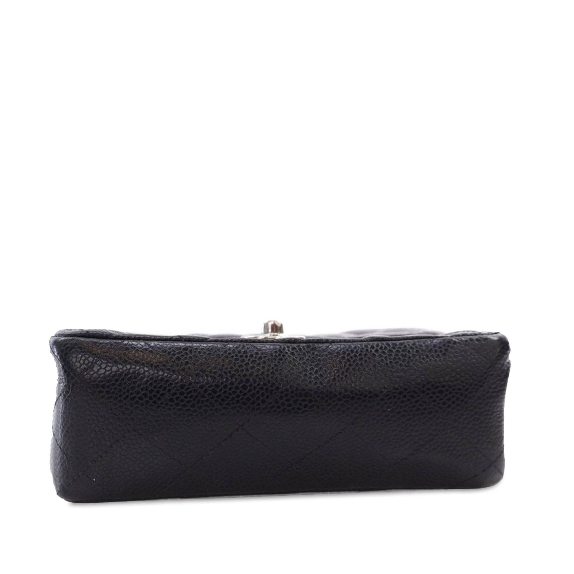 Chanel Mini Square Caviar Single Flap - image 3