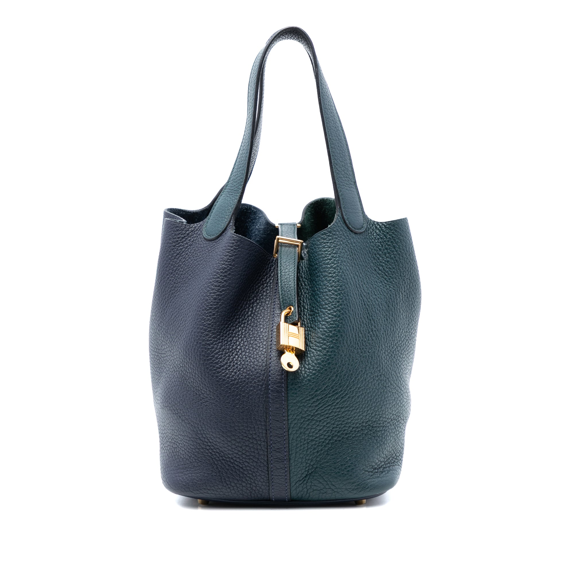 Hermès Bicolor Clemence Picotin Lock 22 - image 1