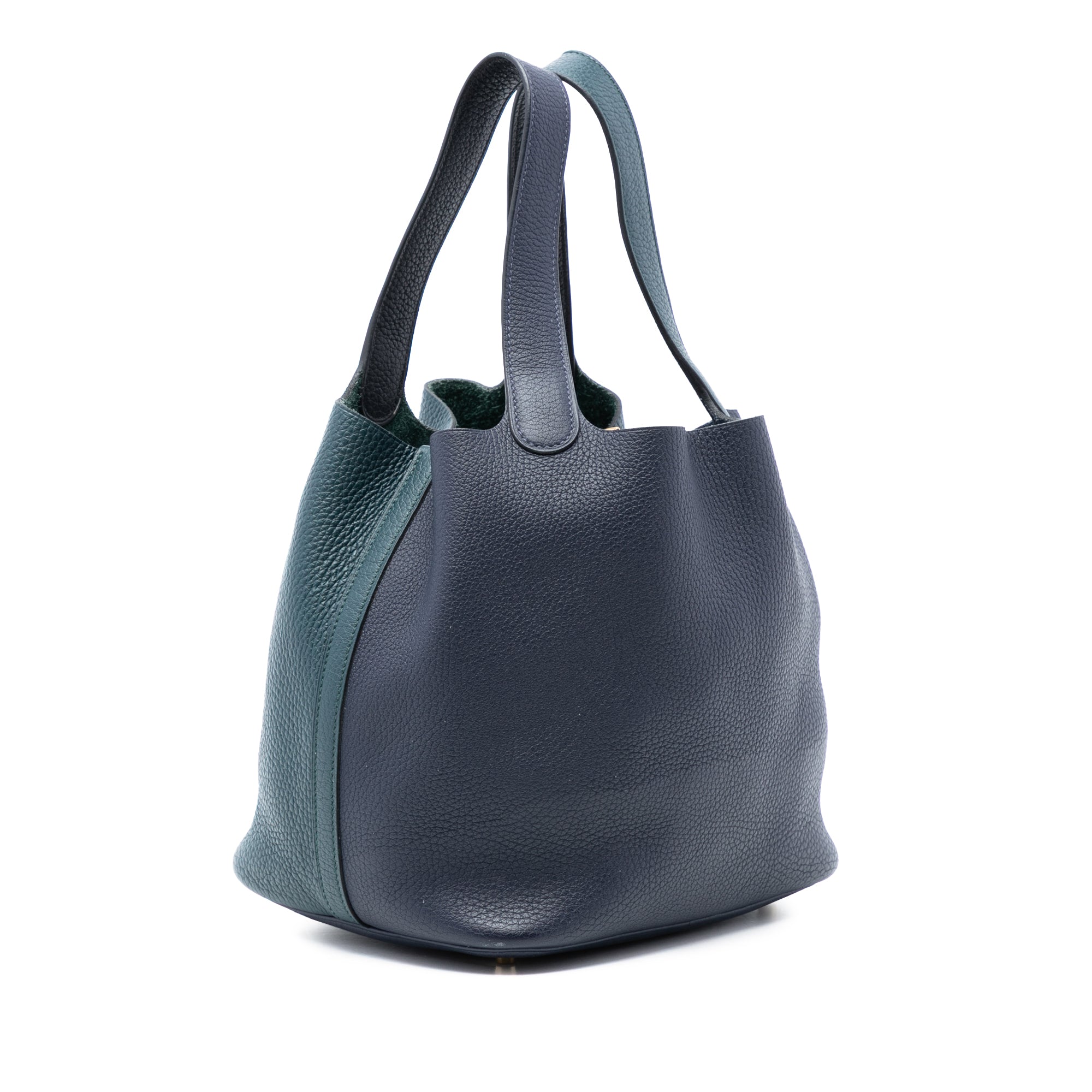 Hermès Bicolor Clemence Picotin Lock 22 - image 2