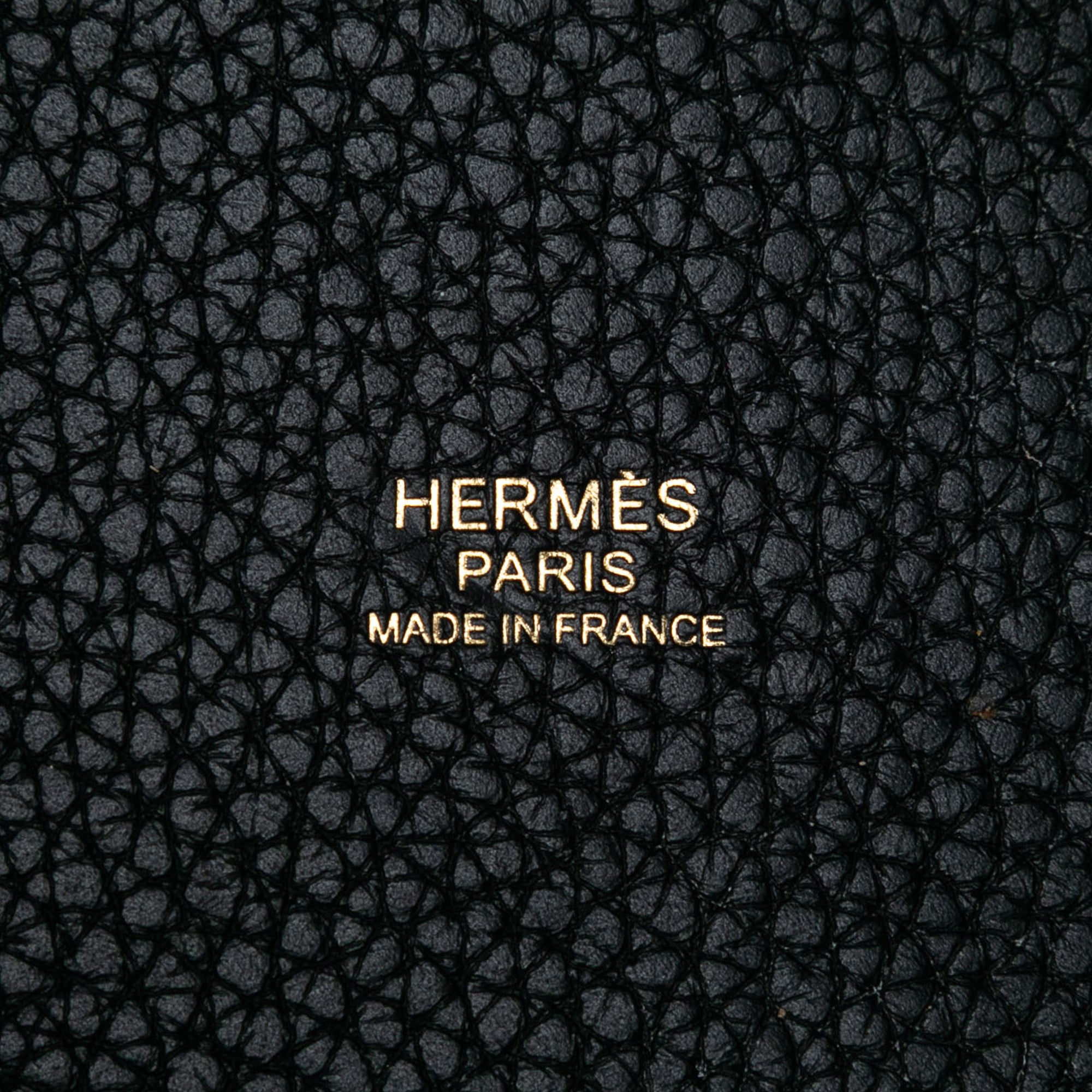 Hermès Bicolor Clemence Picotin Lock 22 - image 5