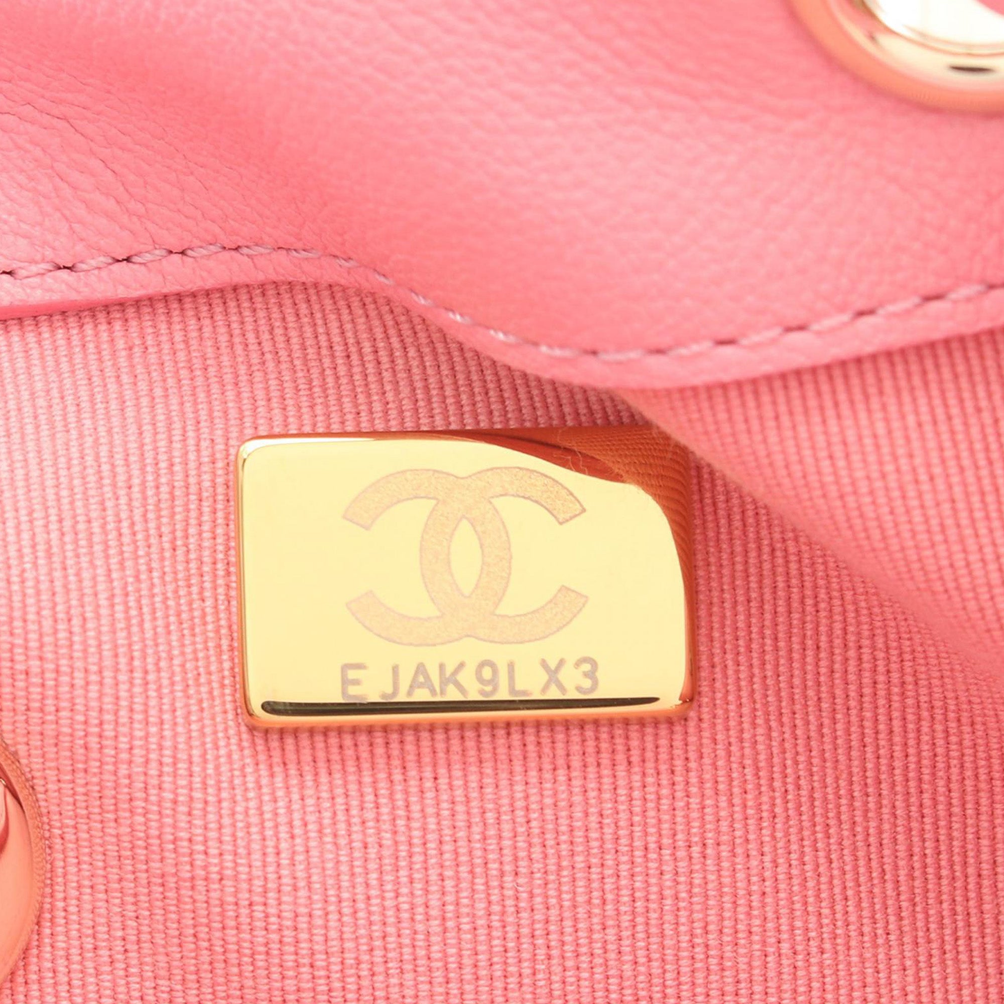 Chanel Medium Quilted Lambskin Duma Pockets Drawstring Backpack - image 6