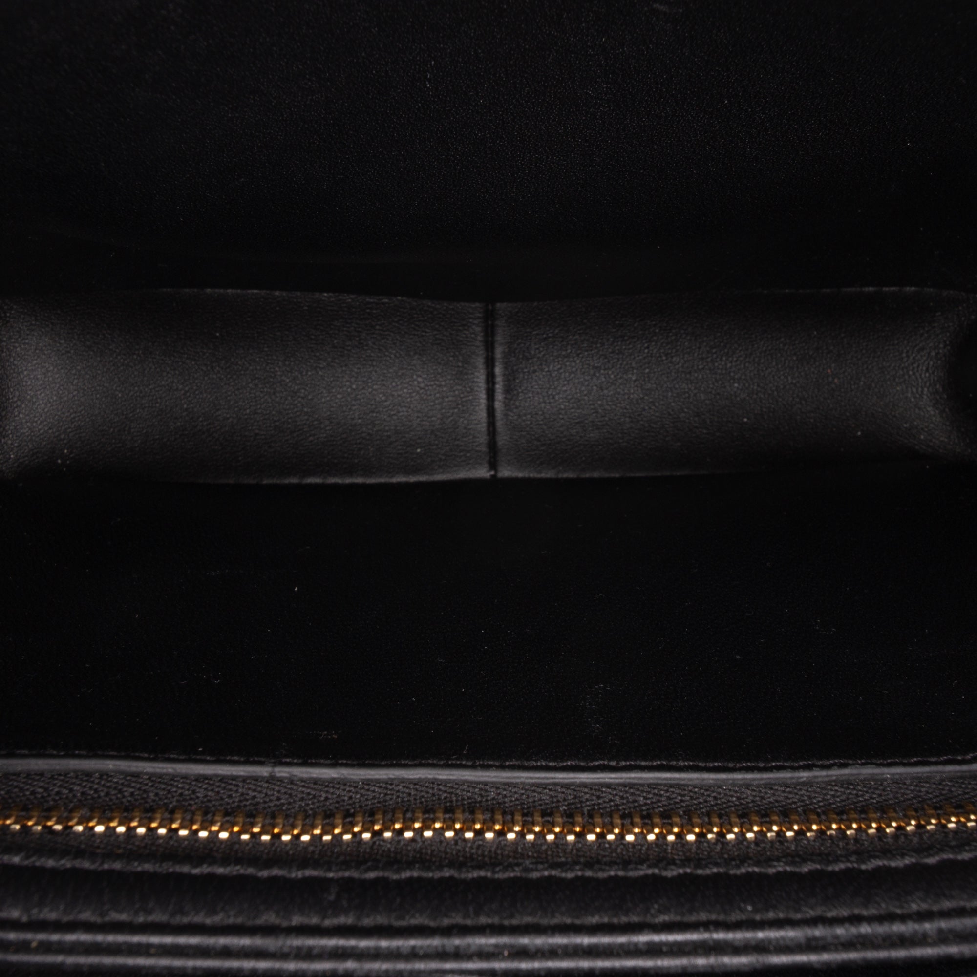 Celine Teen Shiny Calfskin Triomphe Crossbody - image 4
