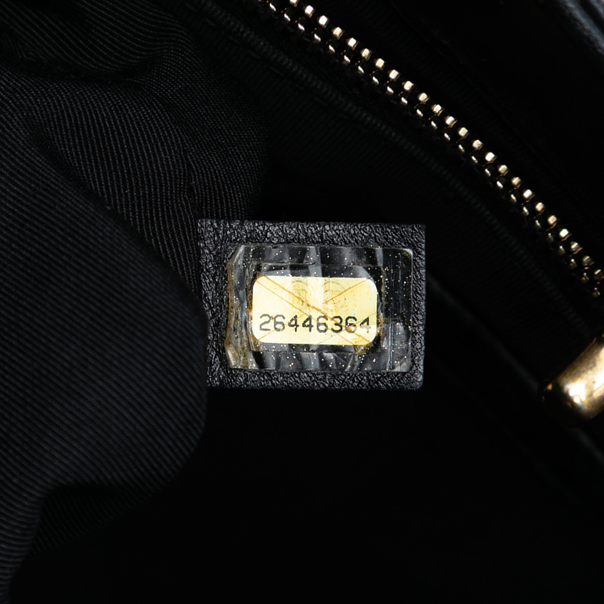 Chanel Large Quilted Shiny Aged Calfskin 31 Shopping Bag - image 6