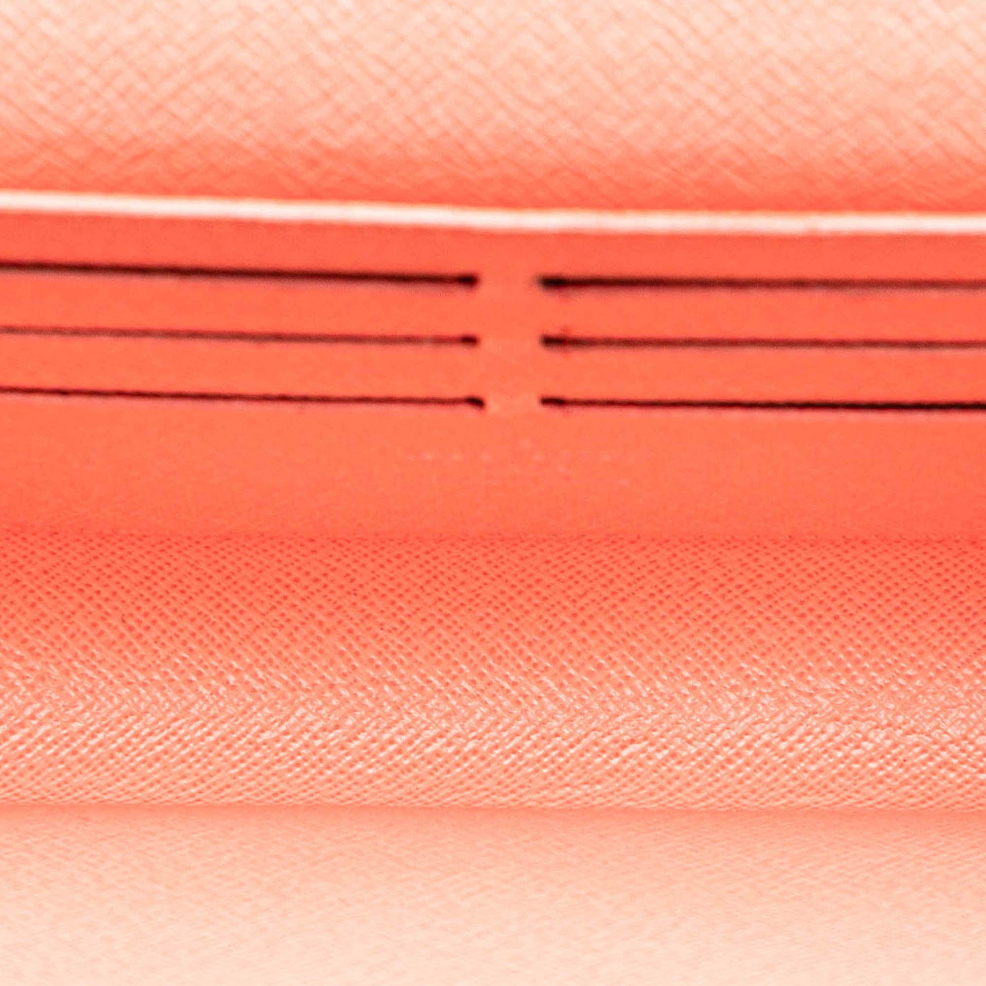 Louis Vuitton Epi Aqua Twist Wallet on Chain - image 4