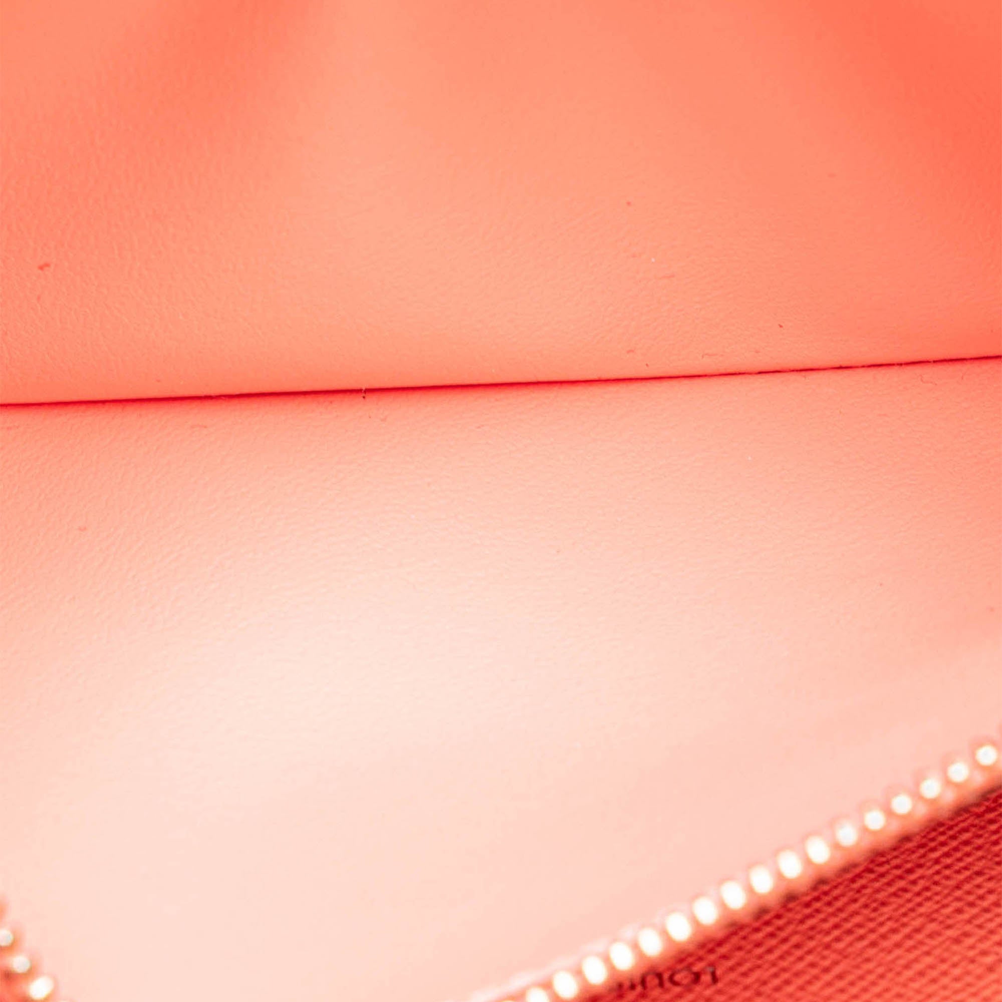 Louis Vuitton Epi Aqua Twist Wallet on Chain - image 5