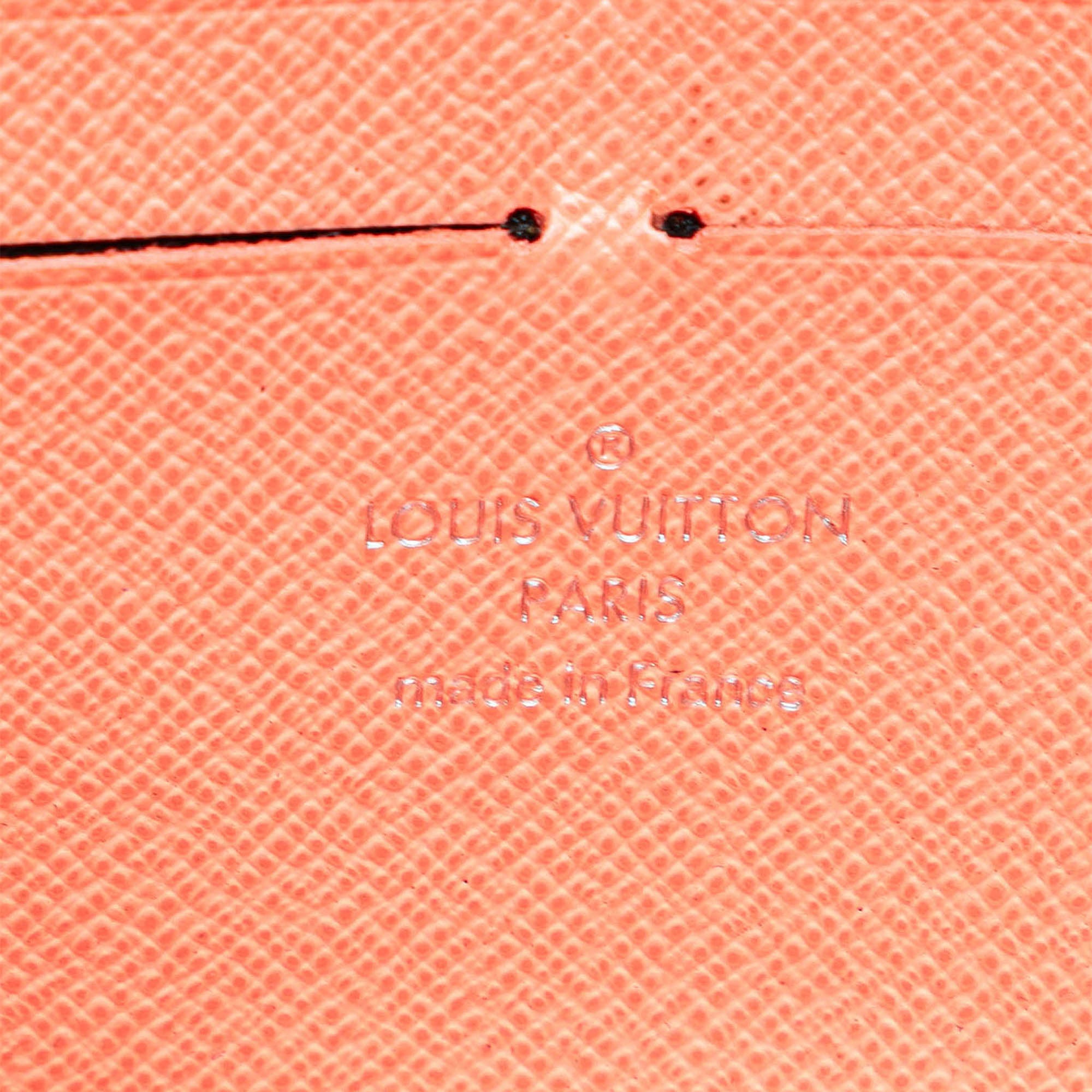 Louis Vuitton Epi Aqua Twist Wallet on Chain - image 6