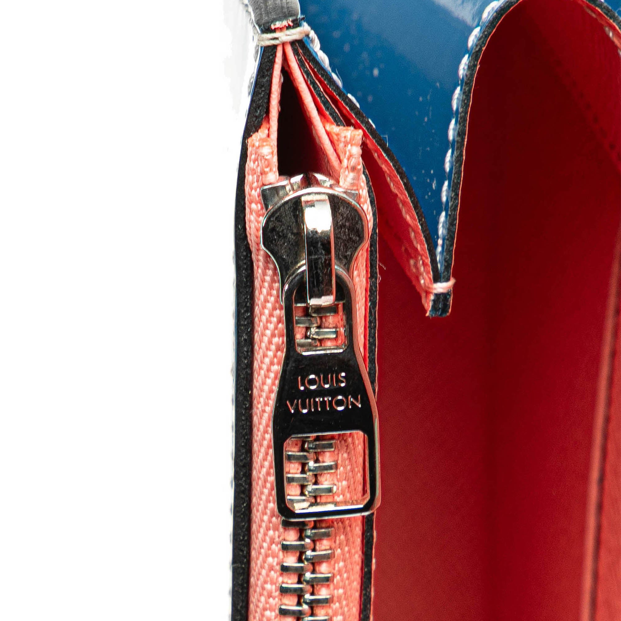 Louis Vuitton Epi Aqua Twist Wallet on Chain - image 9