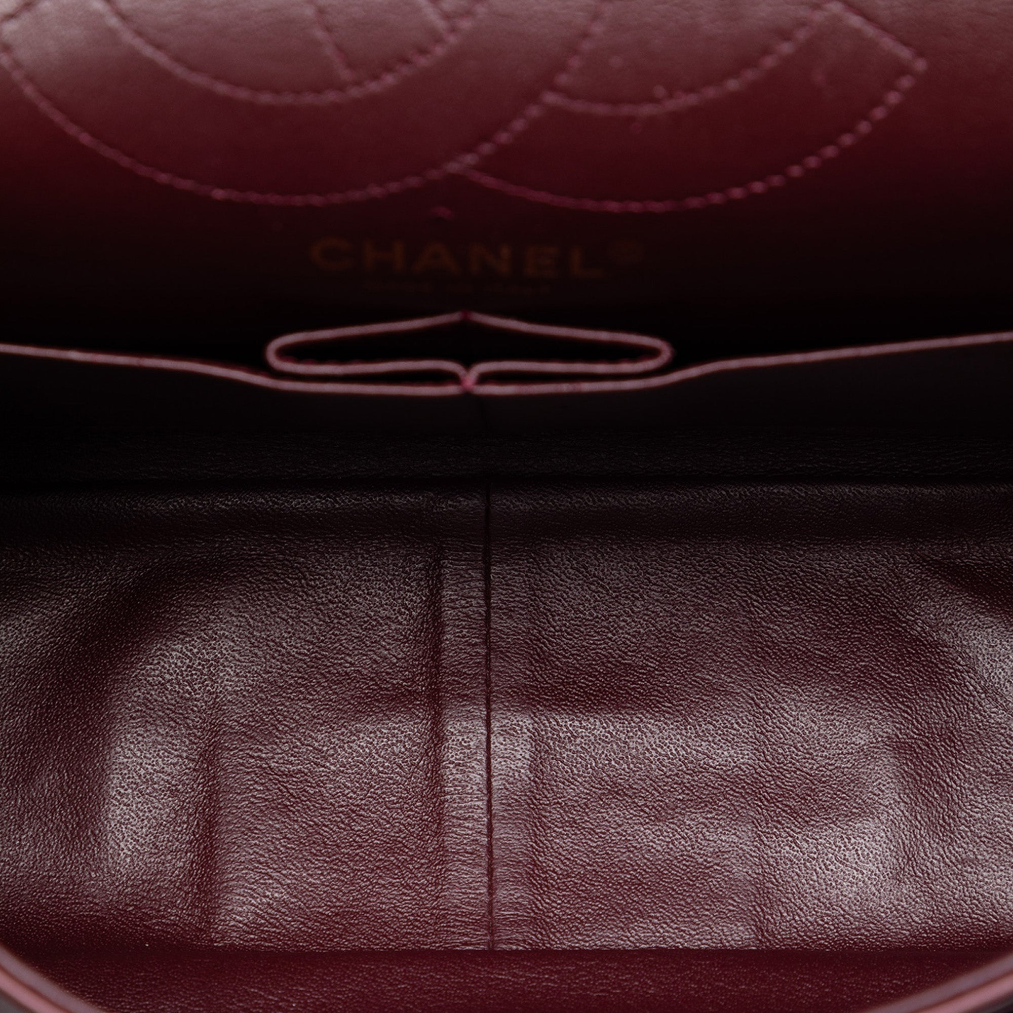 Chanel Quilted Crinkled Patent Reissue 2.55 Double Flap 226 - image 4