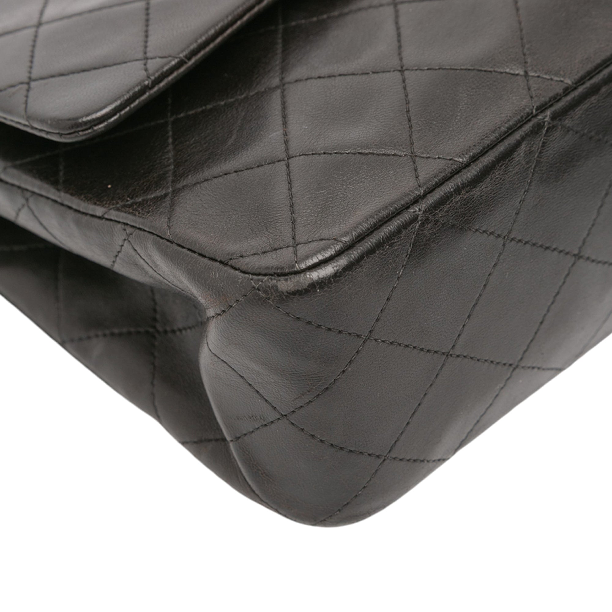 Chanel Medium Classic Lambskin Double Flap - image 7