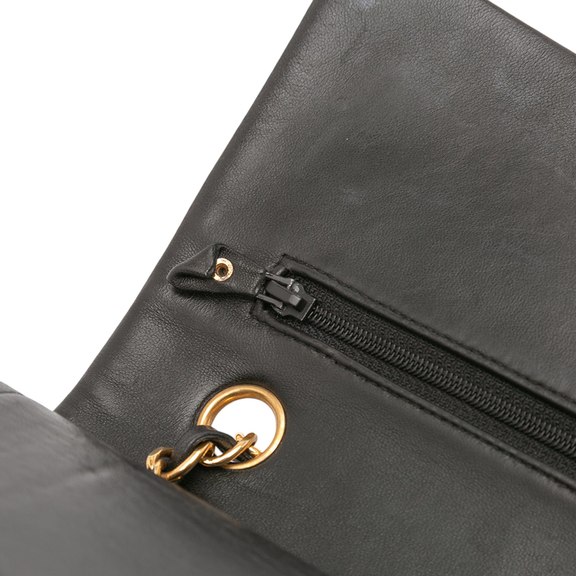 Chanel Medium Classic Lambskin Double Flap - image 9
