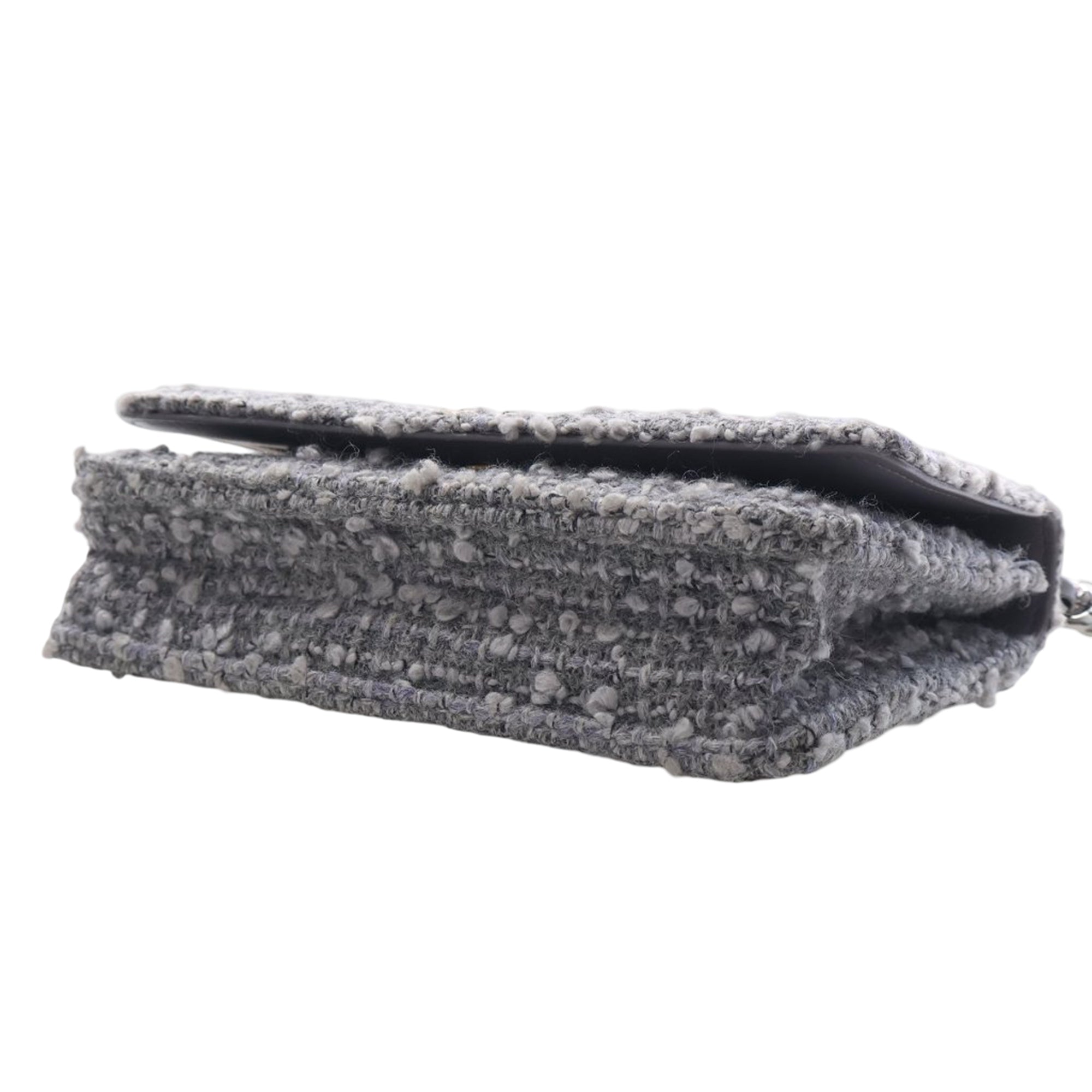 Chanel Tweed 19 Wallet On Chain - image 13