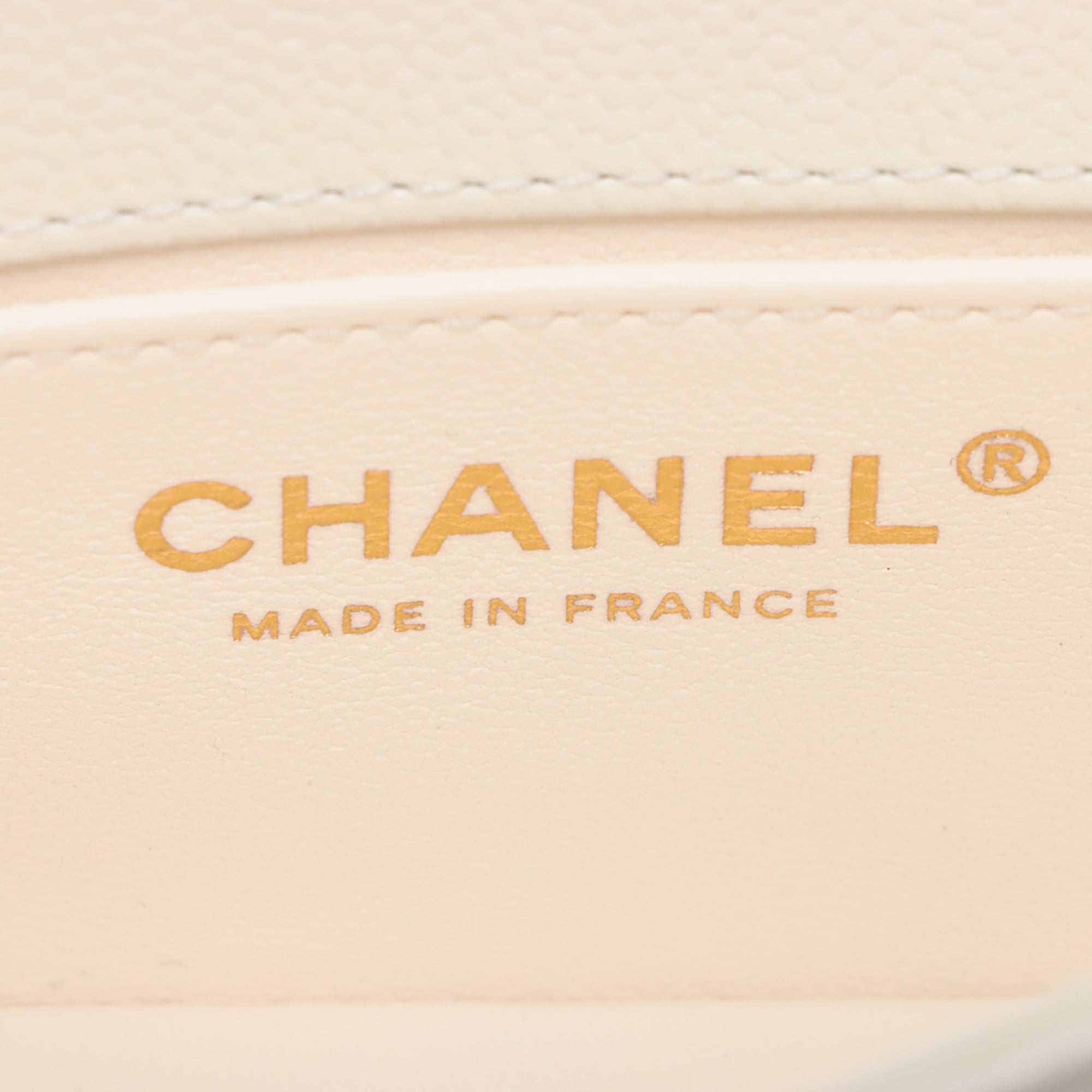 Chanel Mini Quilted Caviar Boy Flap - image 4