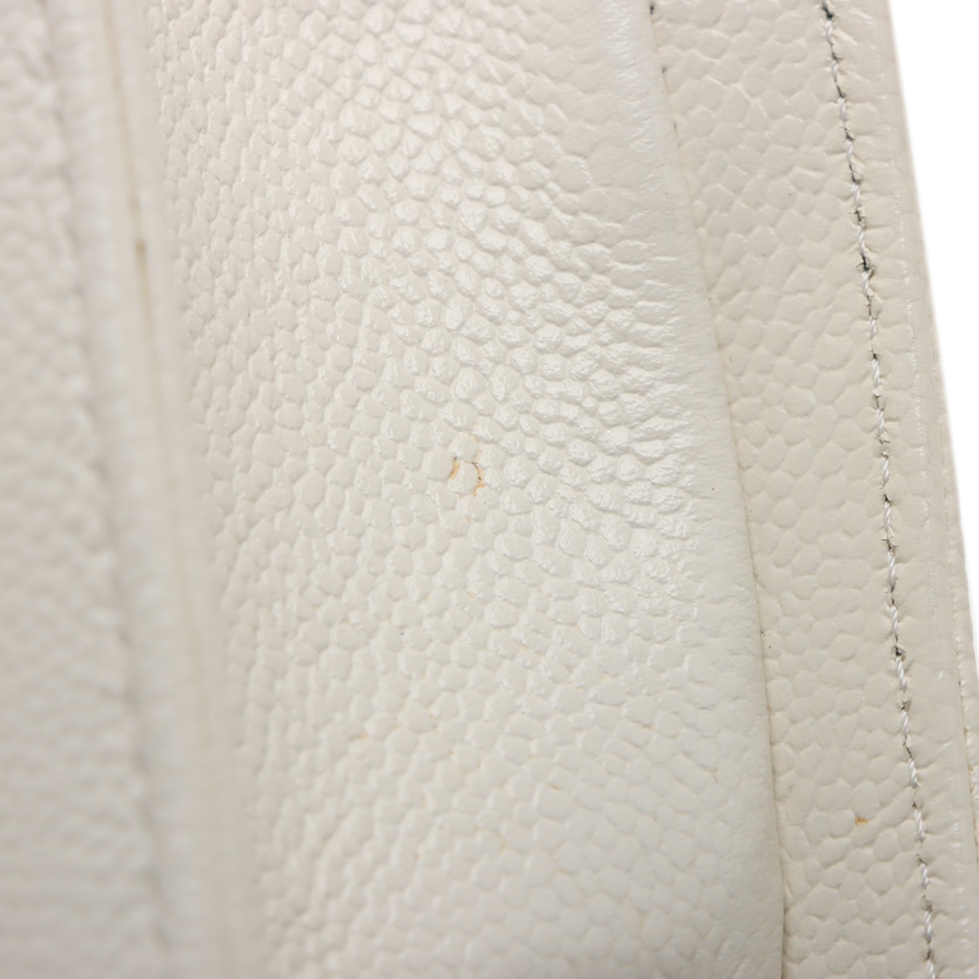 Chanel Mini Quilted Caviar Boy Flap - image 5