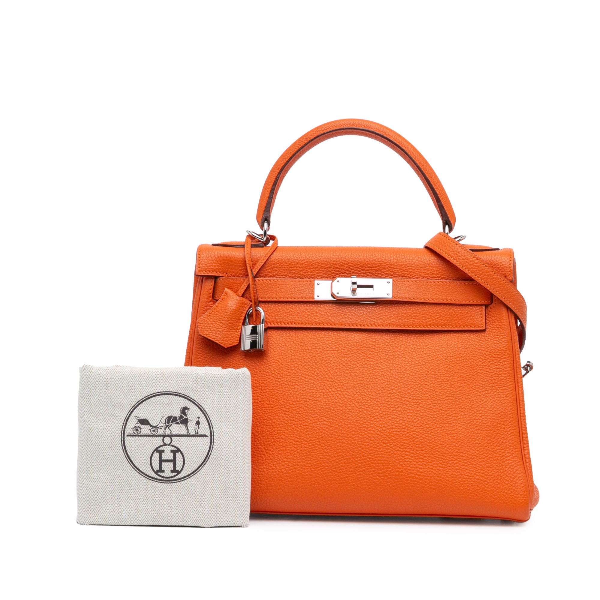 Hermès Togo Kelly II Retourne 28 - image 12