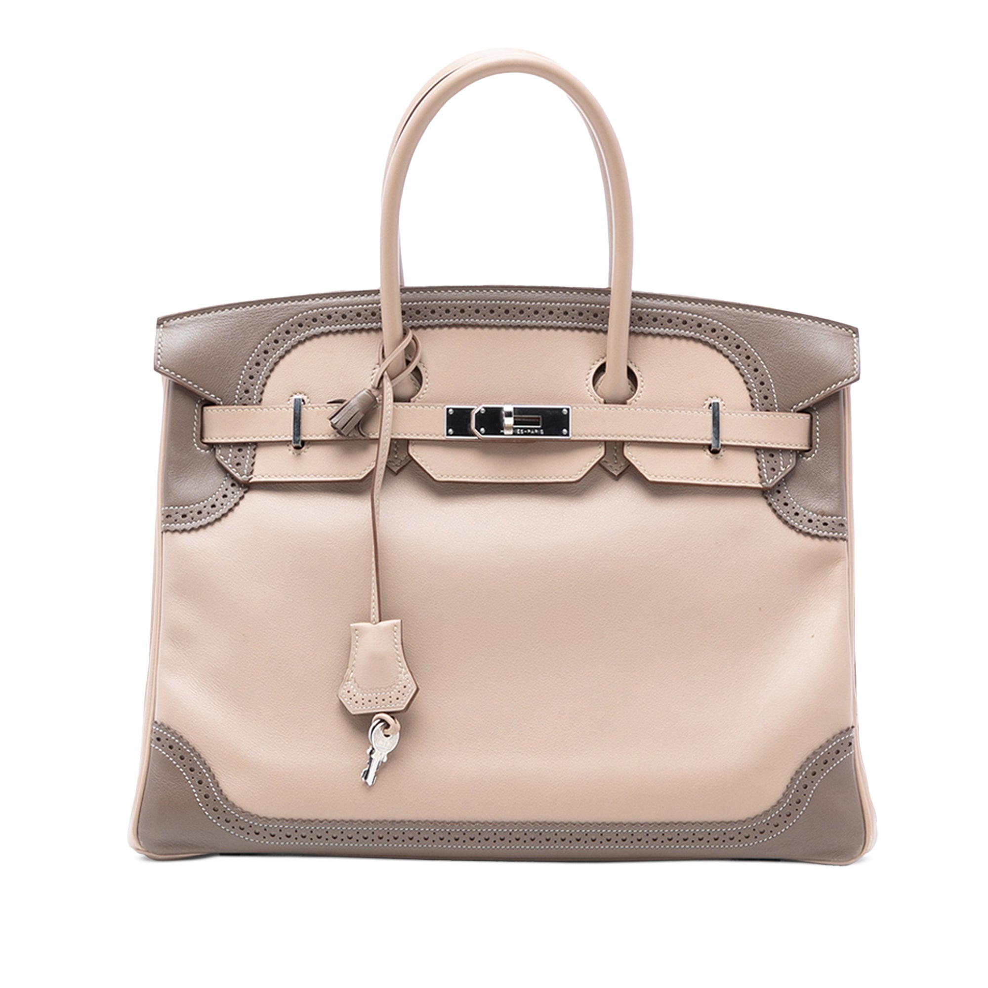 Hermès Swift Ghillies Birkin Retourne 35 - image 1
