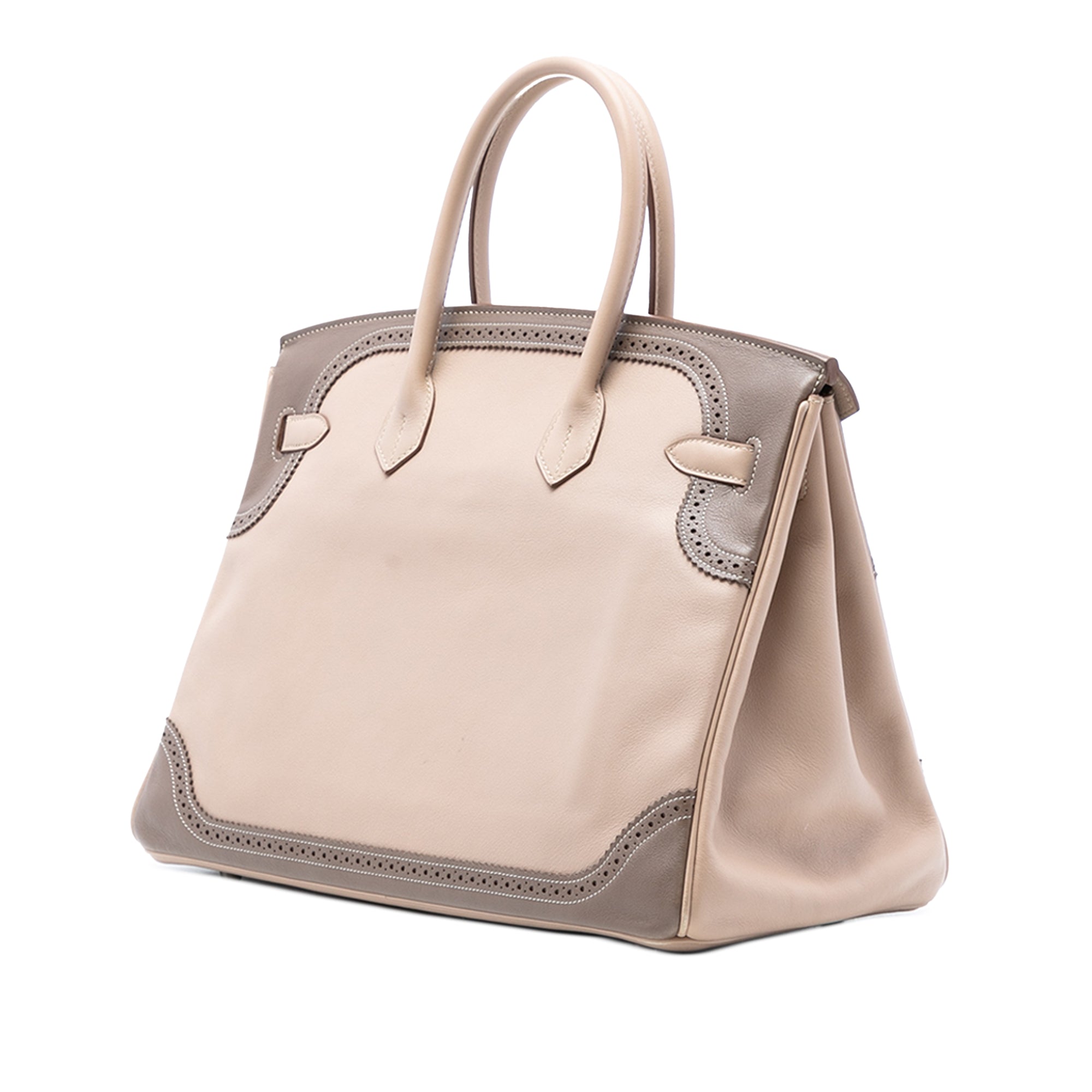 Hermès Swift Ghillies Birkin Retourne 35 - image 2