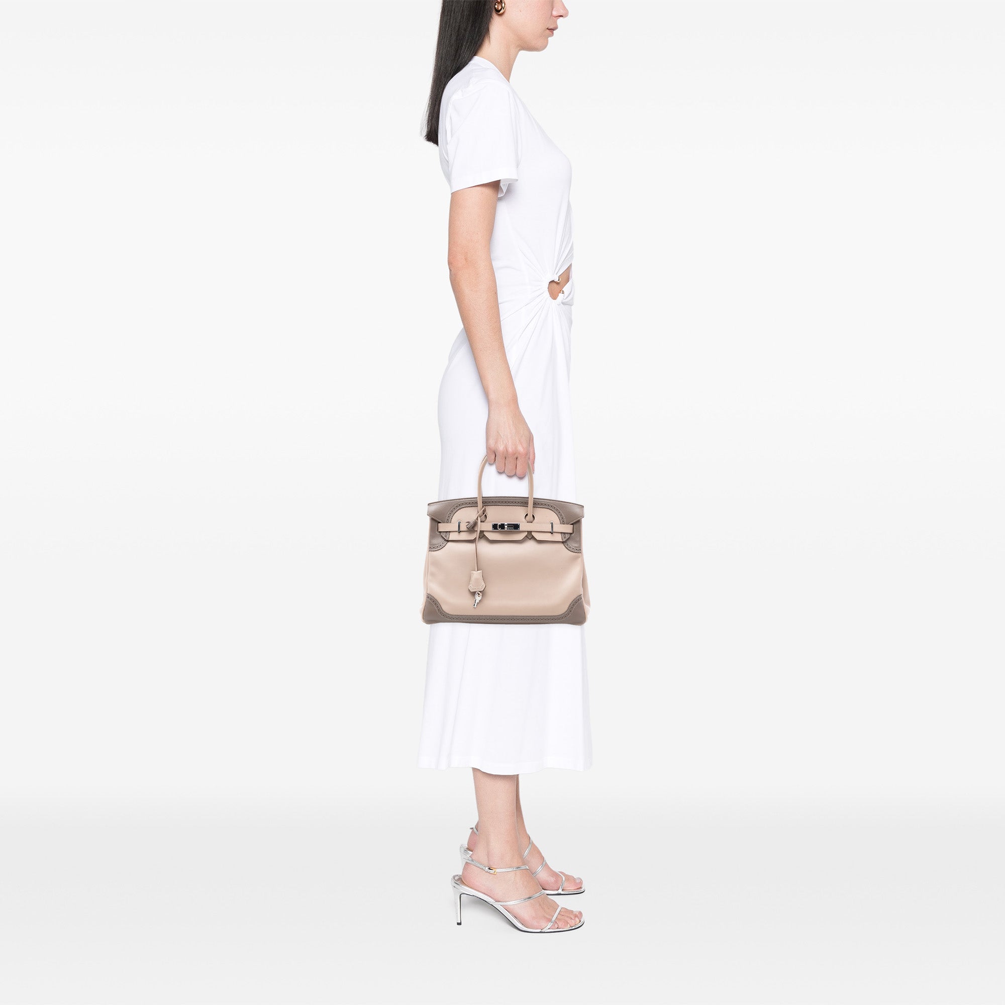 Hermès Swift Ghillies Birkin Retourne 35 - image 7