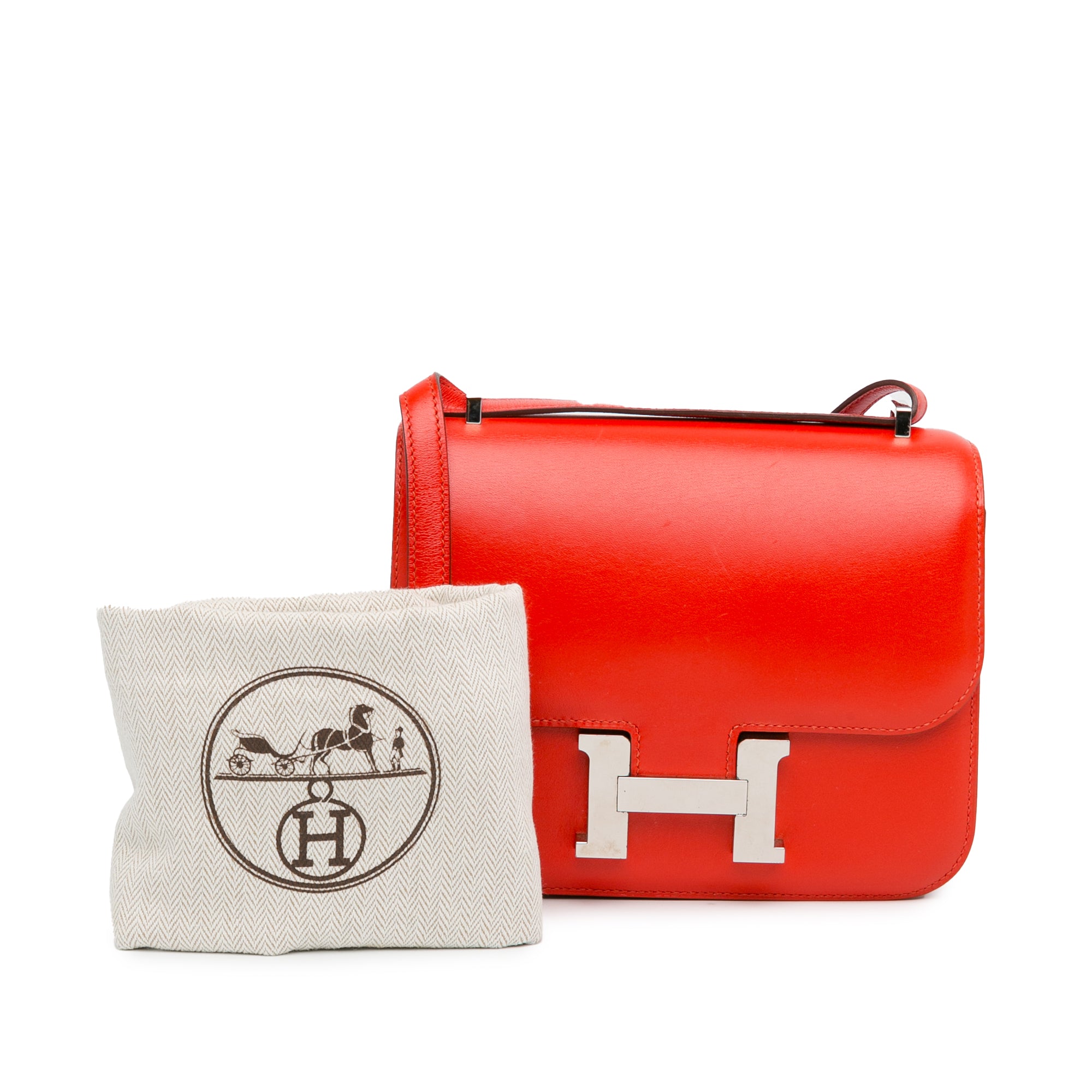 Hermès Mini Tadelakt Constance 18 - image 12
