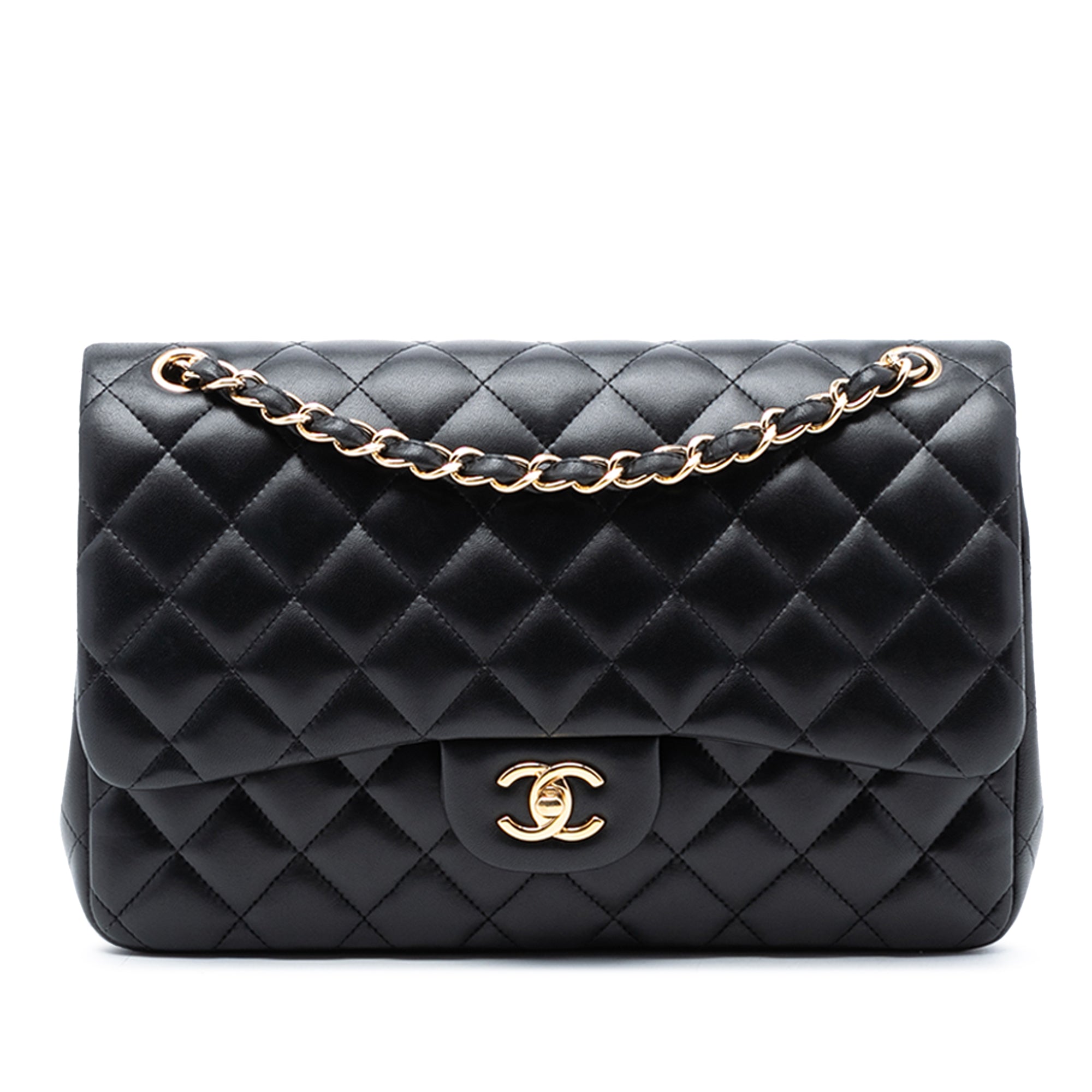 Chanel Jumbo Classic Lambskin Double Flap - image 1