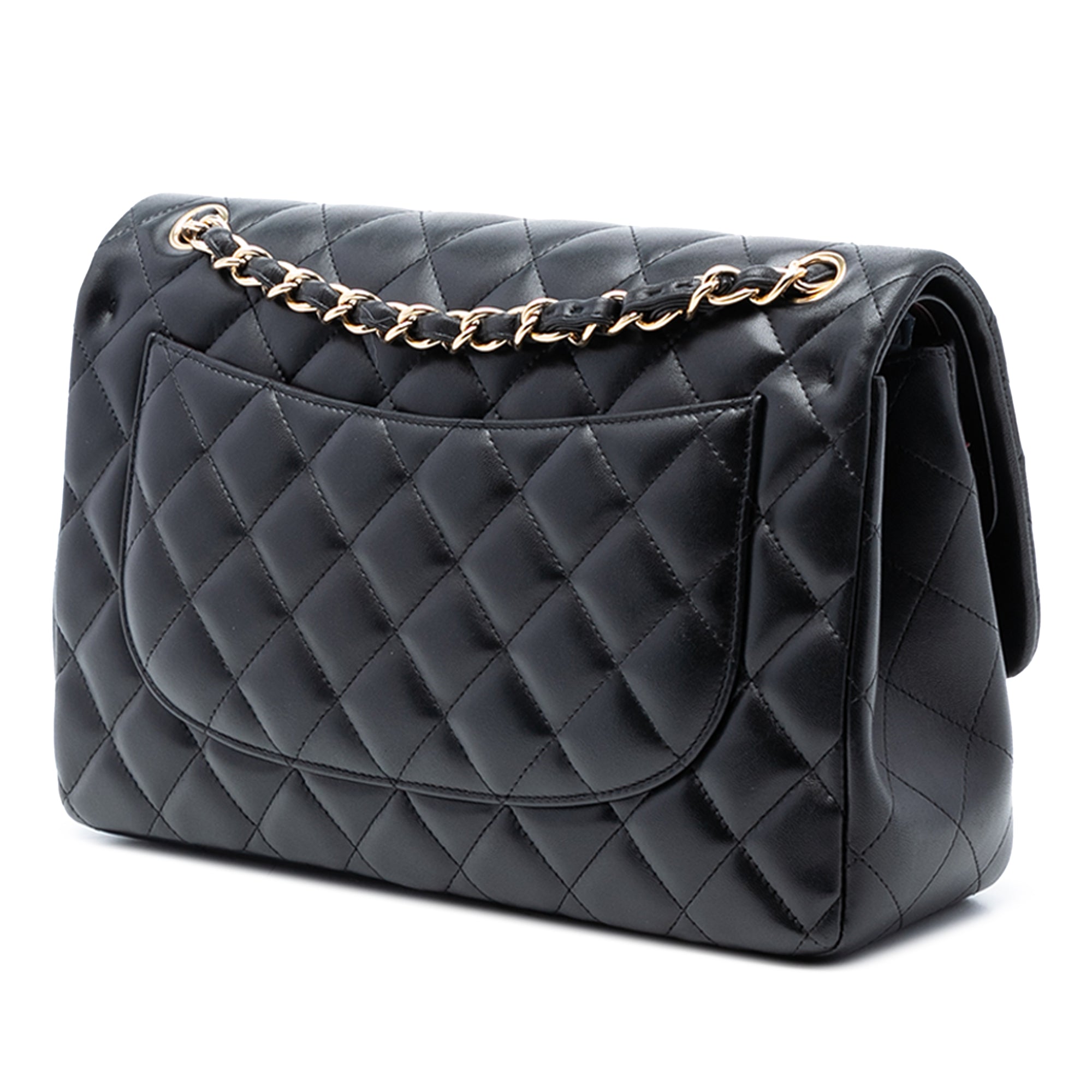 Chanel Jumbo Classic Lambskin Double Flap - image 2