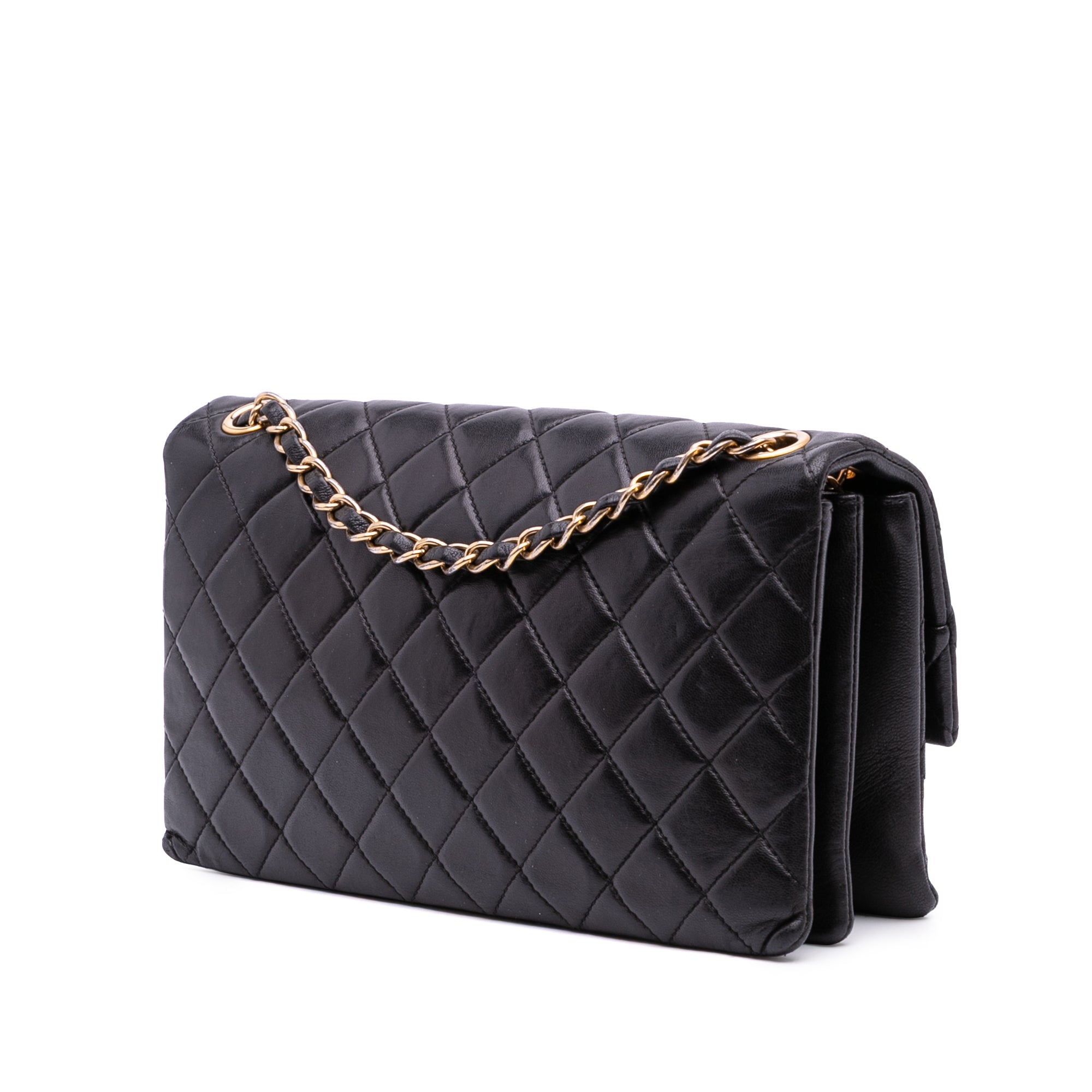 Chanel Quilted Lambskin Pagoda Accordion Flap - image 2