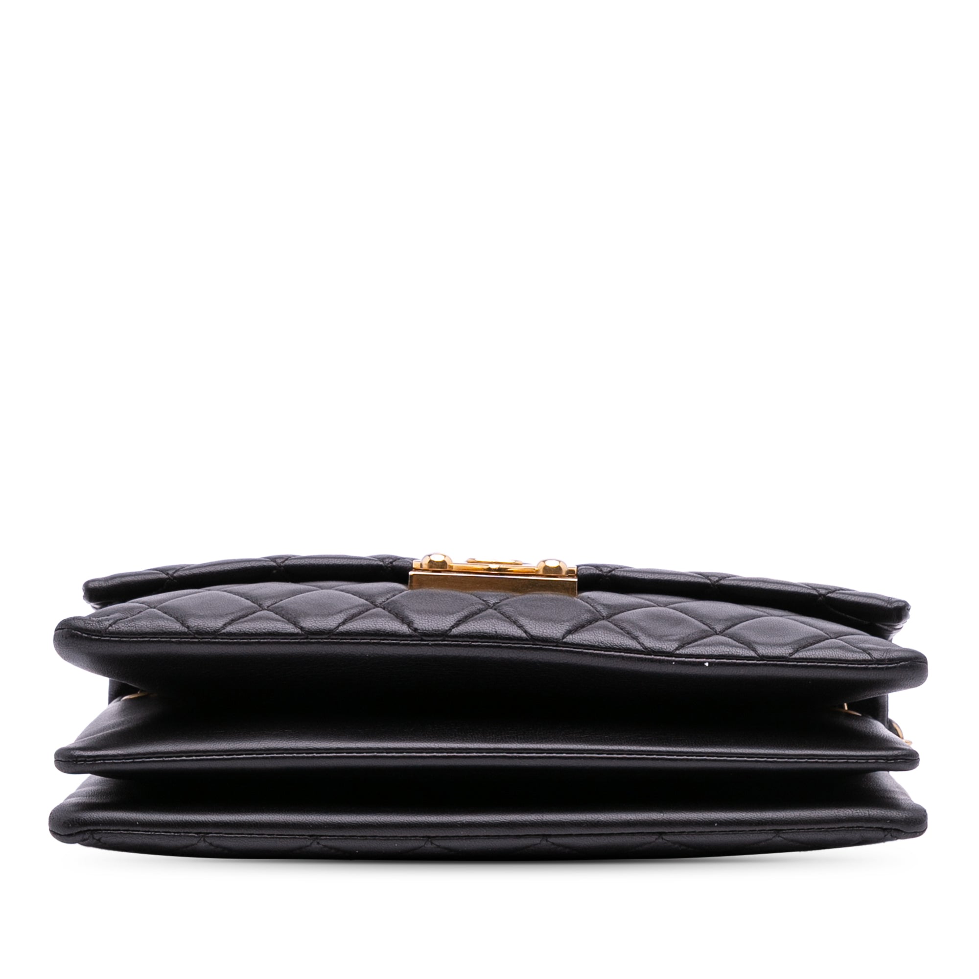 Chanel Quilted Lambskin Pagoda Accordion Flap - image 3