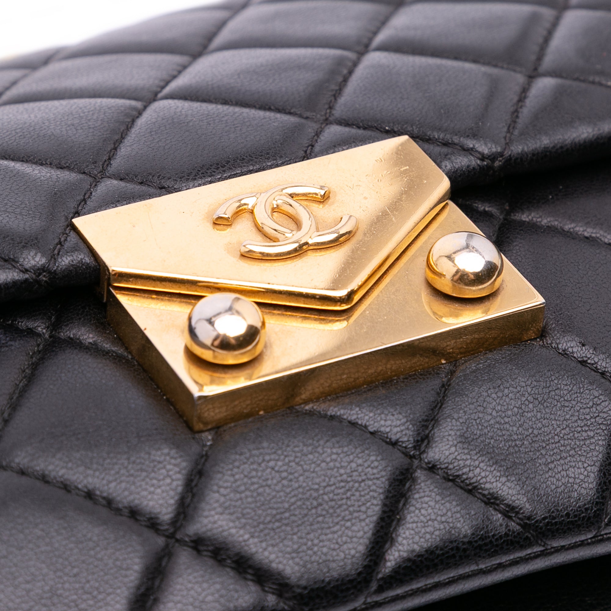 Chanel Quilted Lambskin Pagoda Accordion Flap - image 7