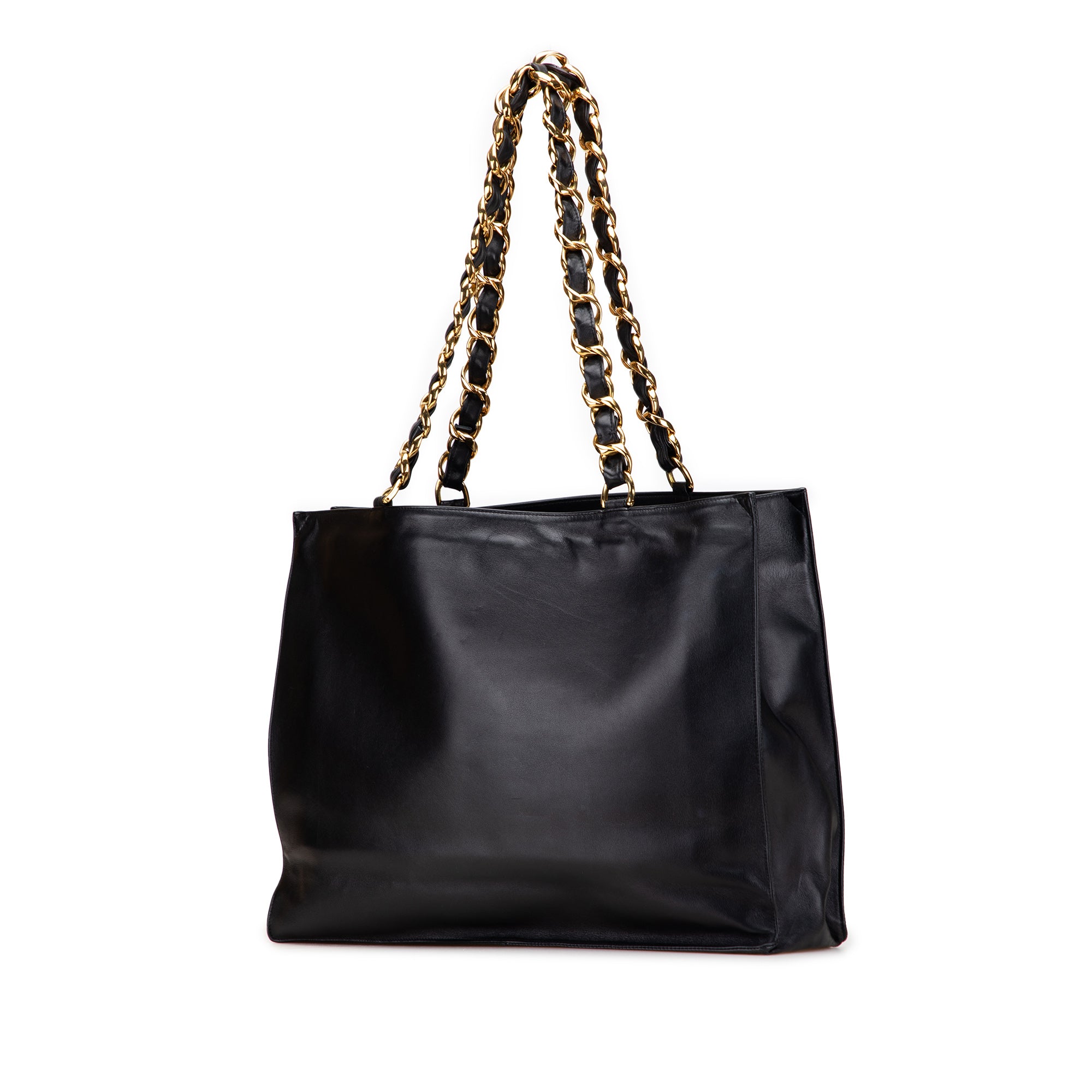 Chanel CC Lambskin Chain Tote - image 2