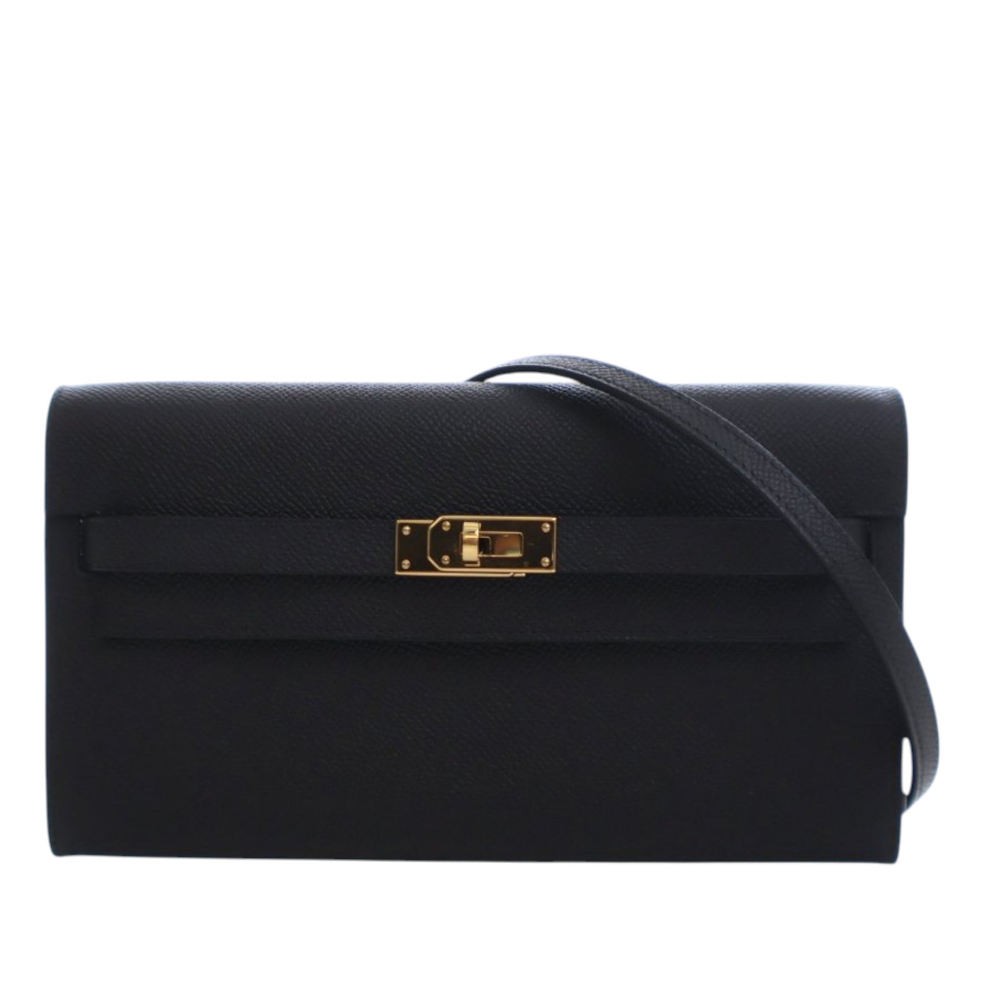 Hermès Epsom Kelly To Go Wallet - image 1
