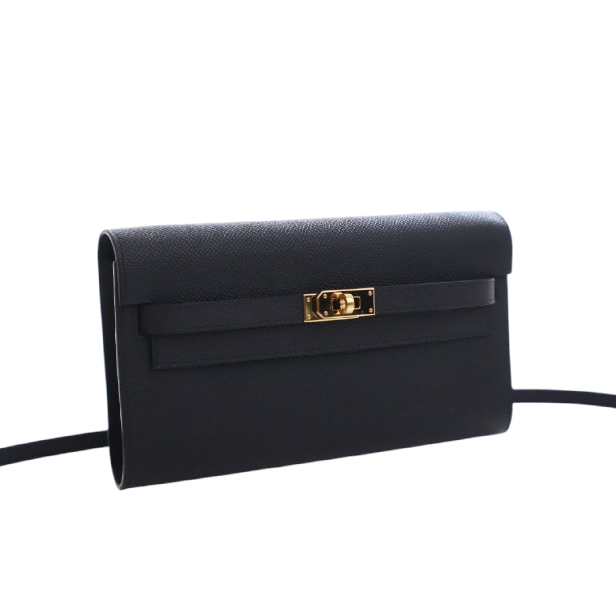 Hermès Epsom Kelly To Go Wallet - image 2