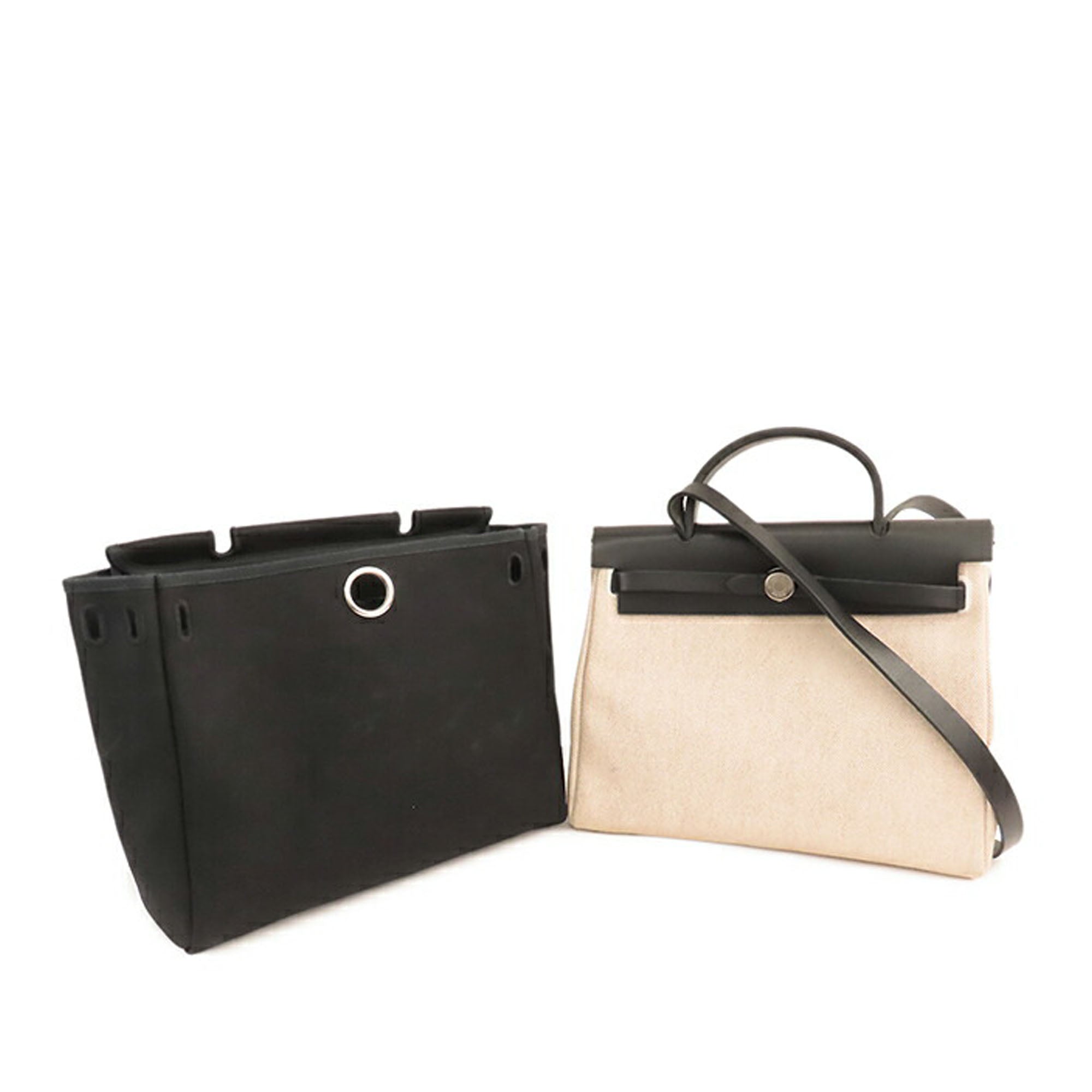 Hermès Toile Herbag 31 - image 22