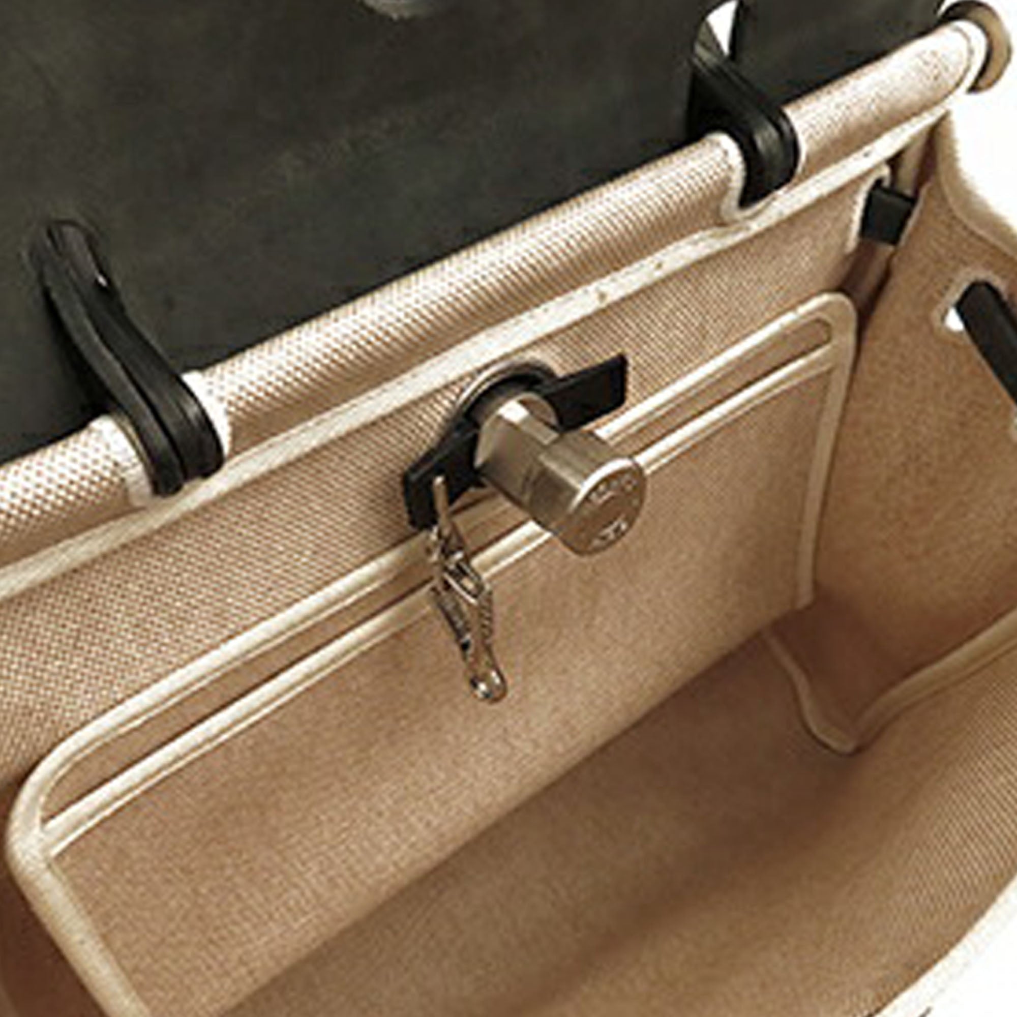 Hermès Toile Herbag 31 - image 3