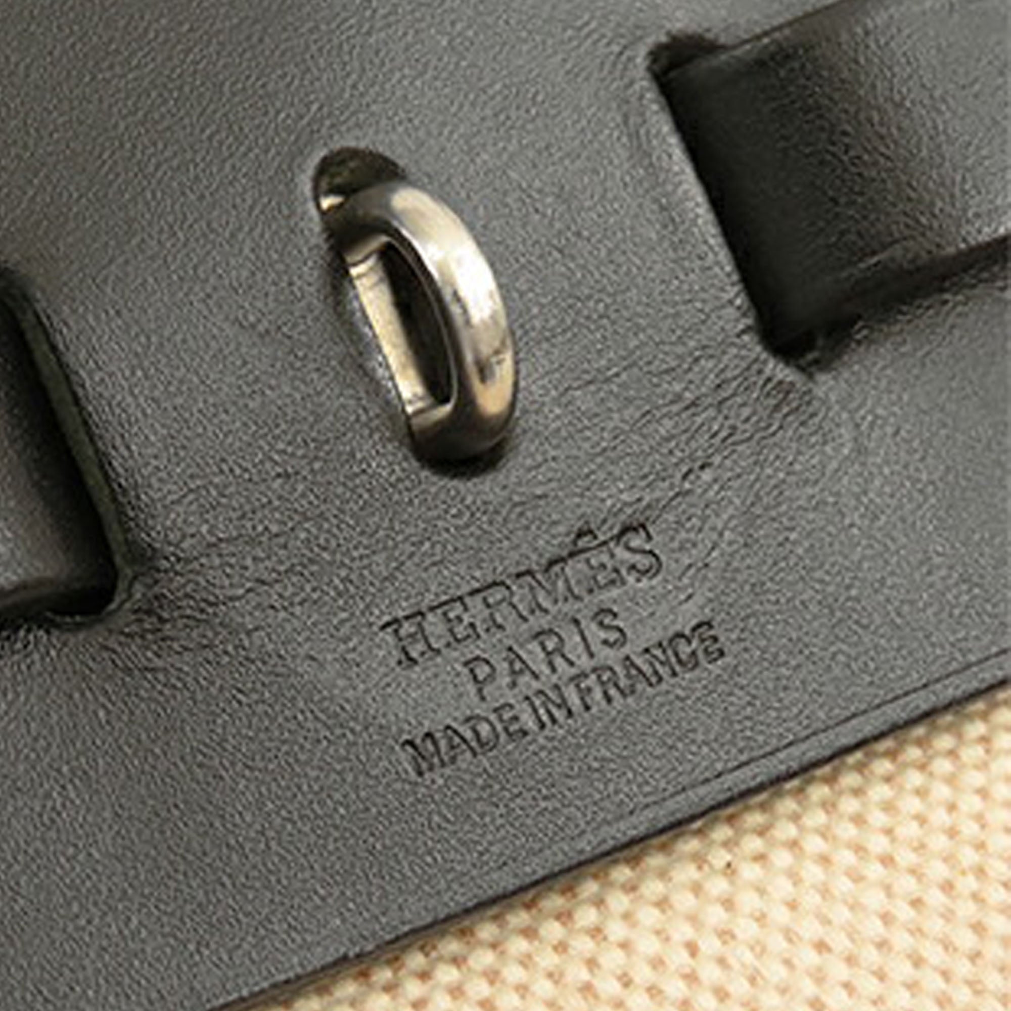 Hermès Toile Herbag 31 - image 4