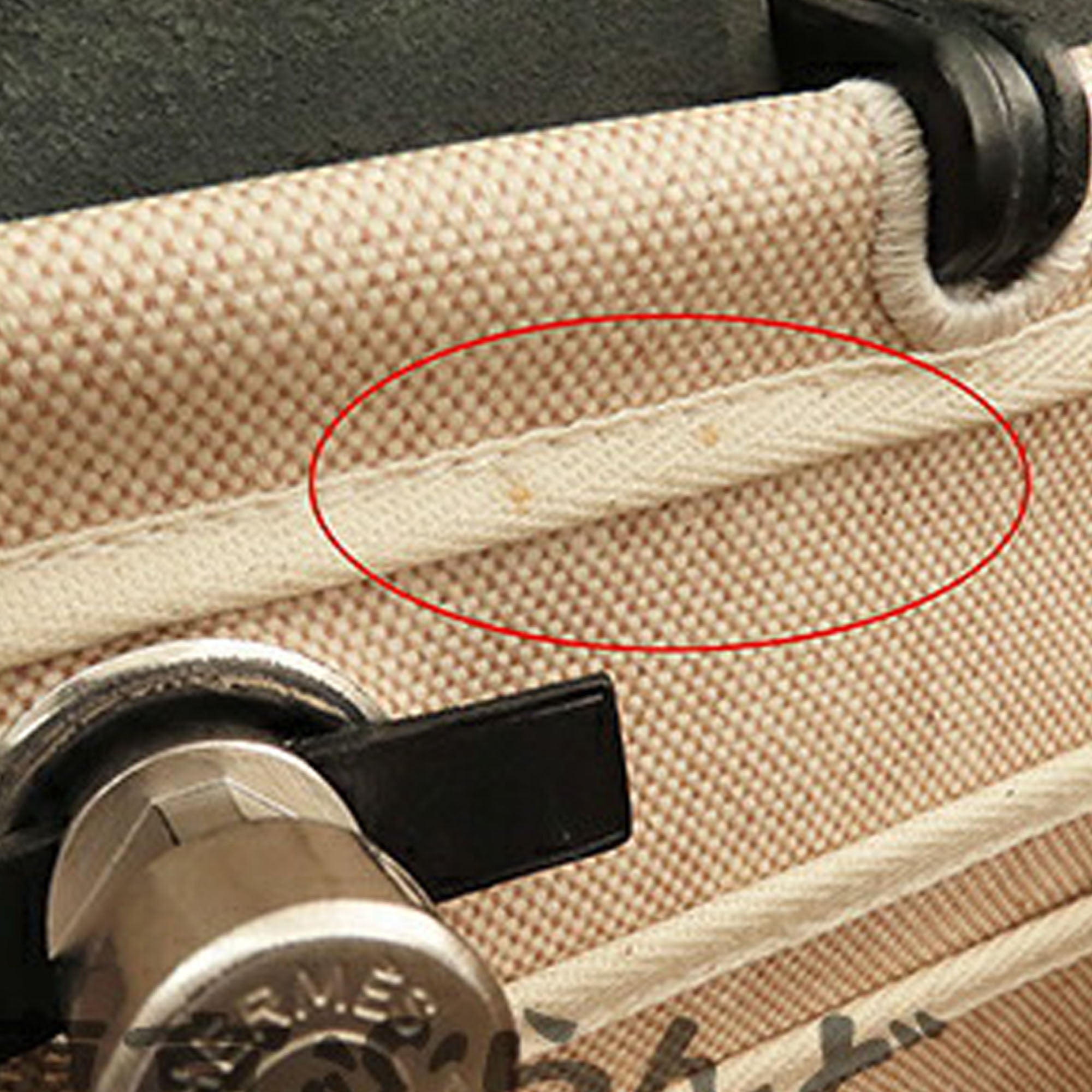 Hermès Toile Herbag 31 - image 6