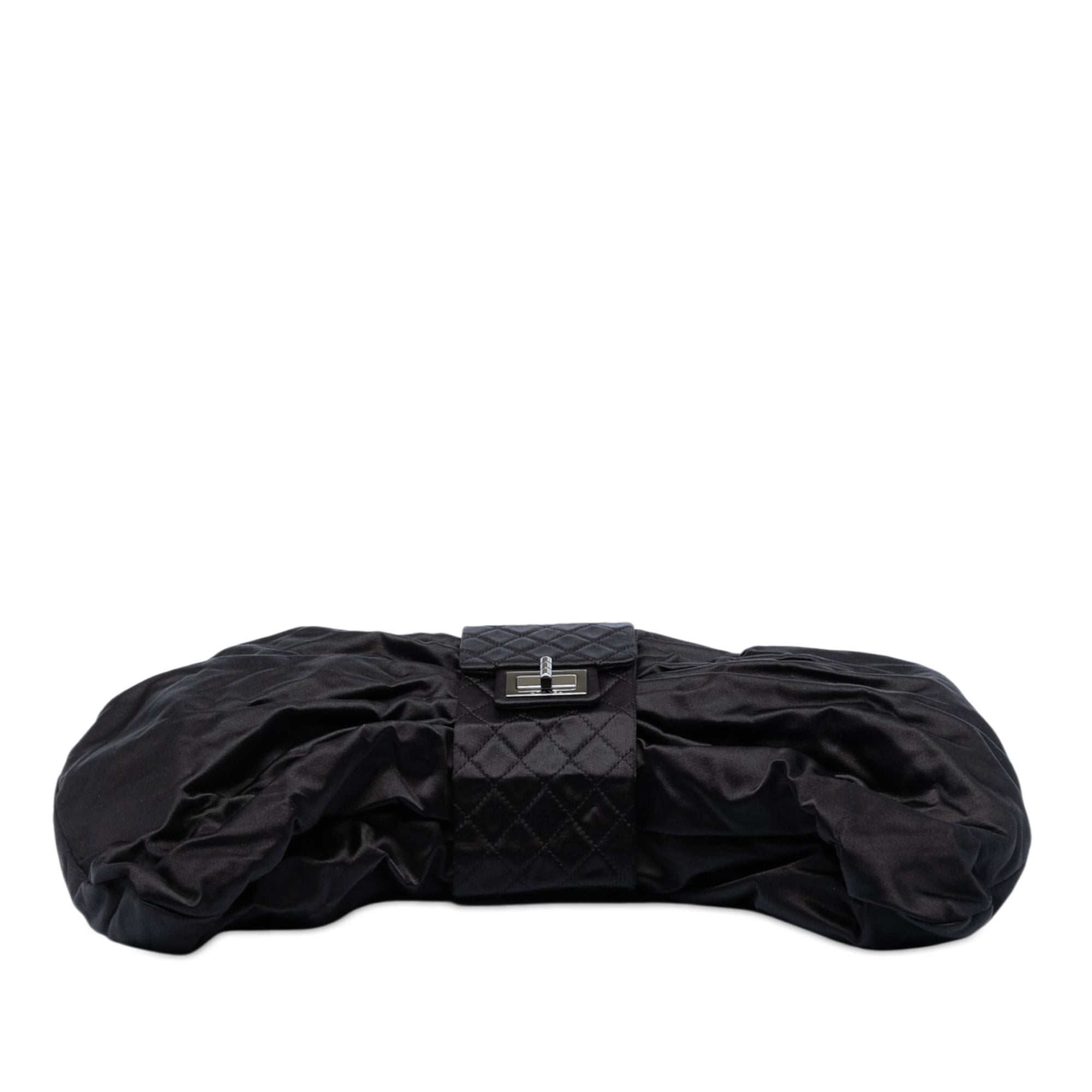 Chanel Large Satin Bow Mademoiselle Shoulder Bag - image 3