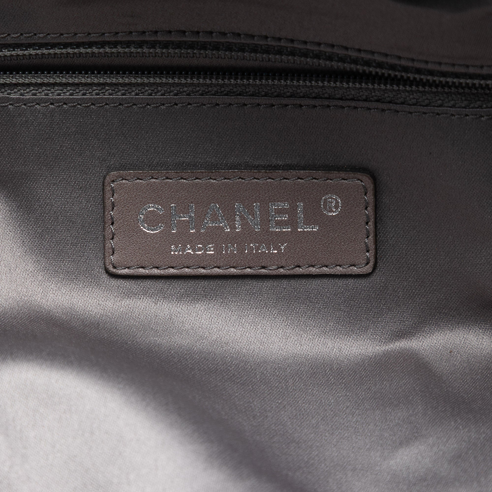 Chanel Large Satin Bow Mademoiselle Shoulder Bag - image 5
