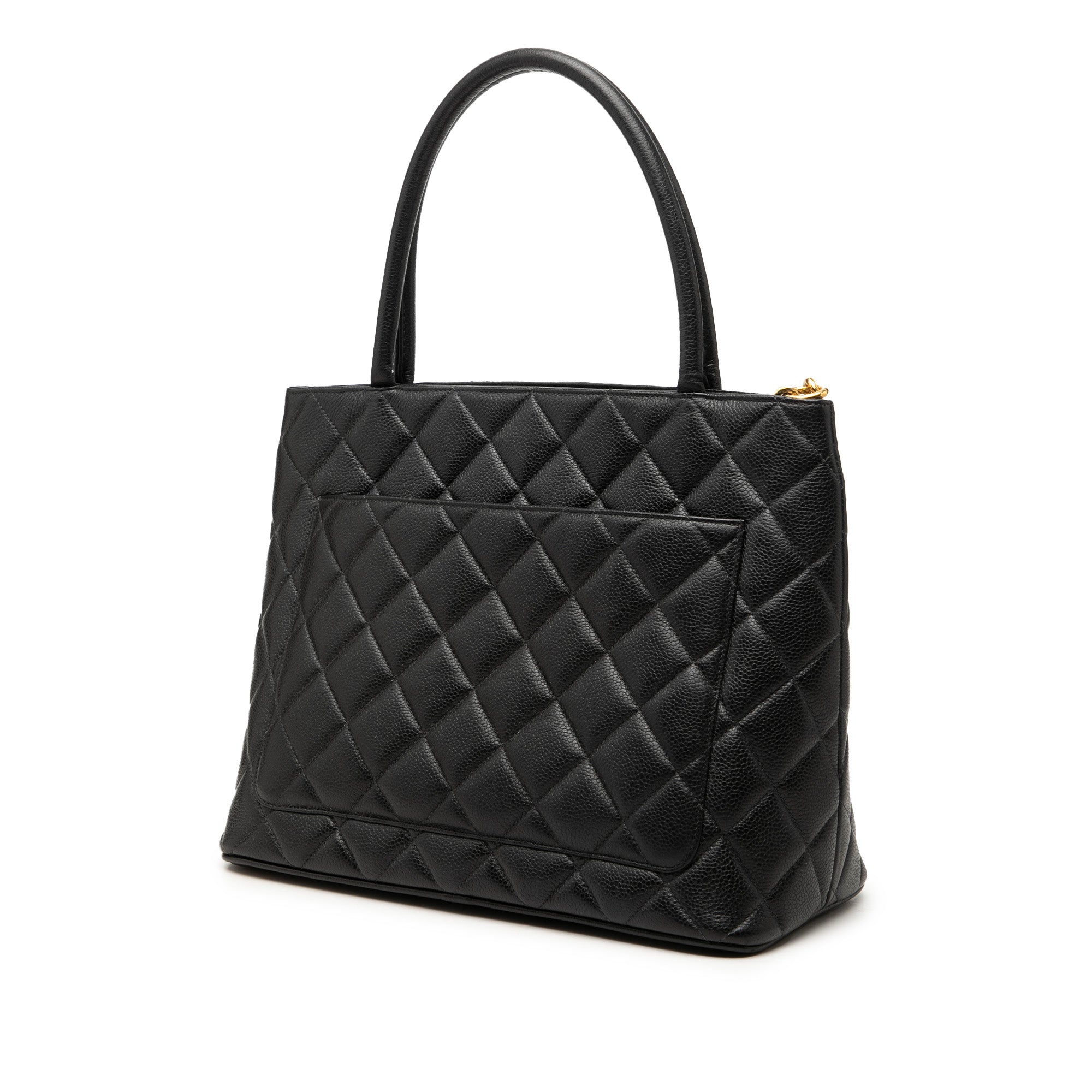 Chanel Caviar Medallion Tote - image 2