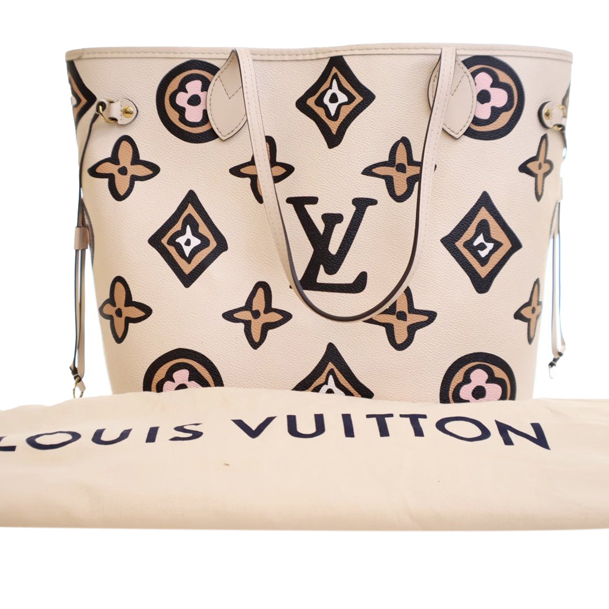 Louis Vuitton Monogram Giant Wild at Heart Neverfull MM - image 12