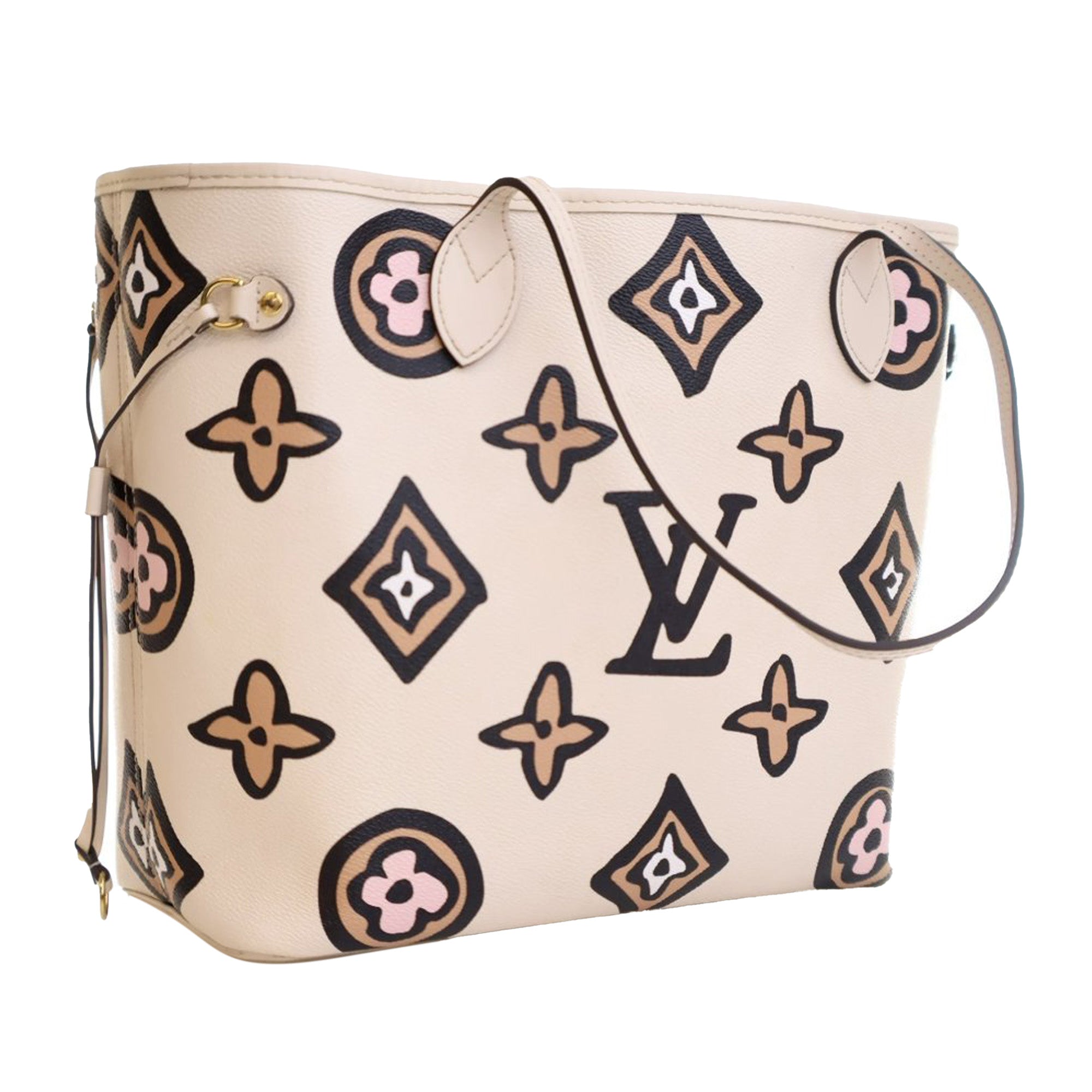 Louis Vuitton Monogram Giant Wild at Heart Neverfull MM - image 2
