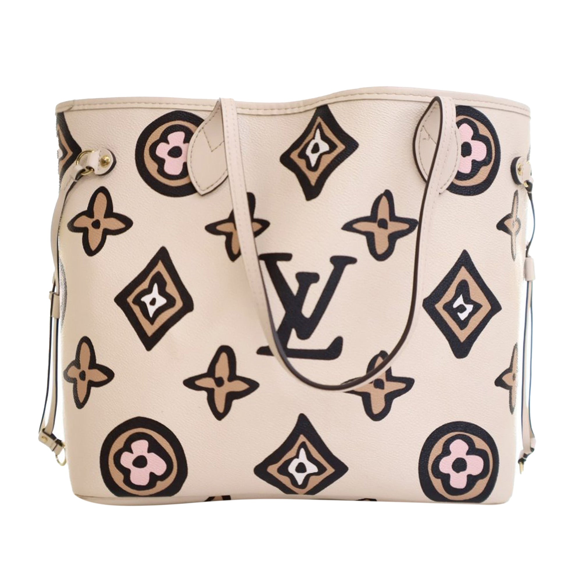 Louis Vuitton Monogram Giant Wild at Heart Neverfull MM - image 3
