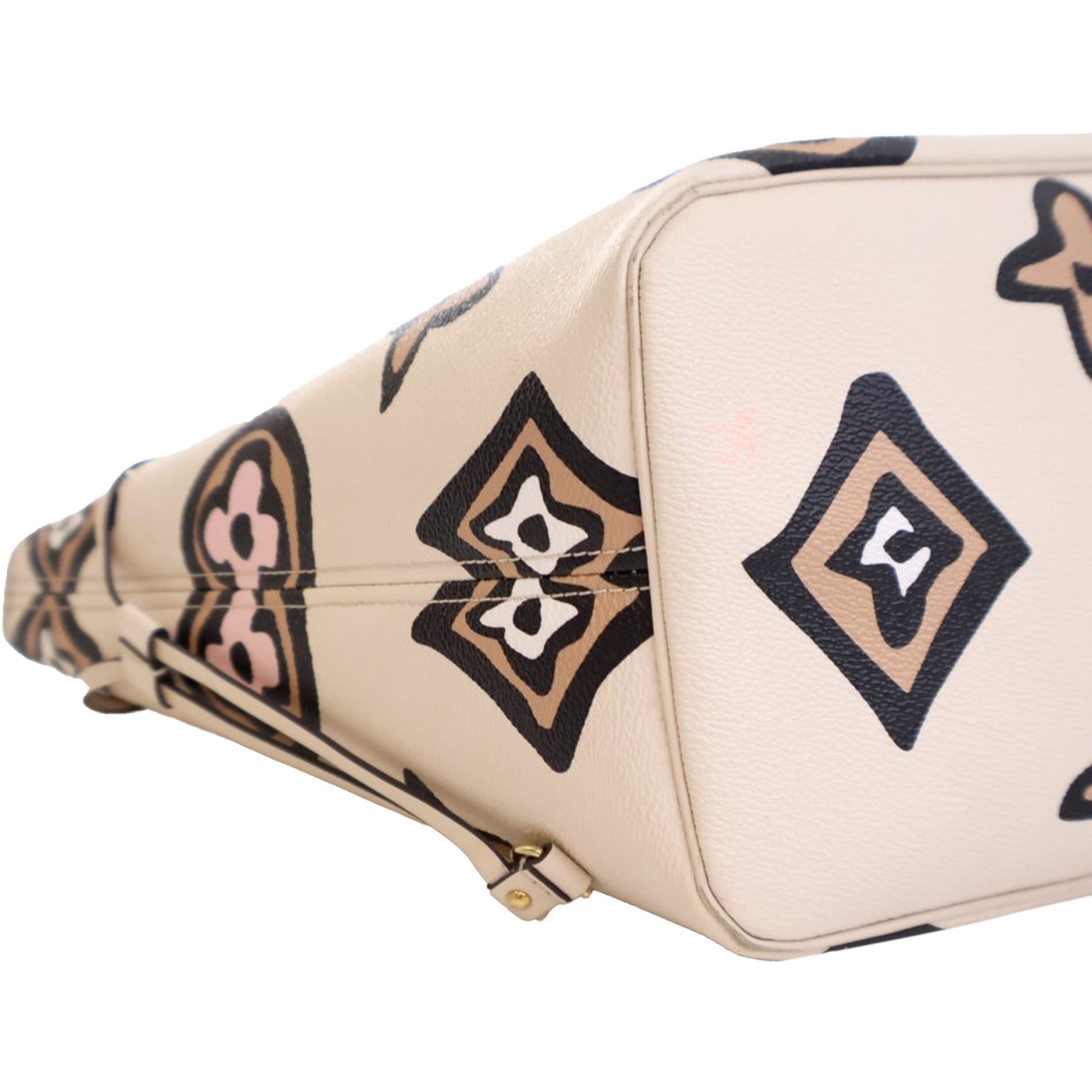 Louis Vuitton Monogram Giant Wild at Heart Neverfull MM - image 9