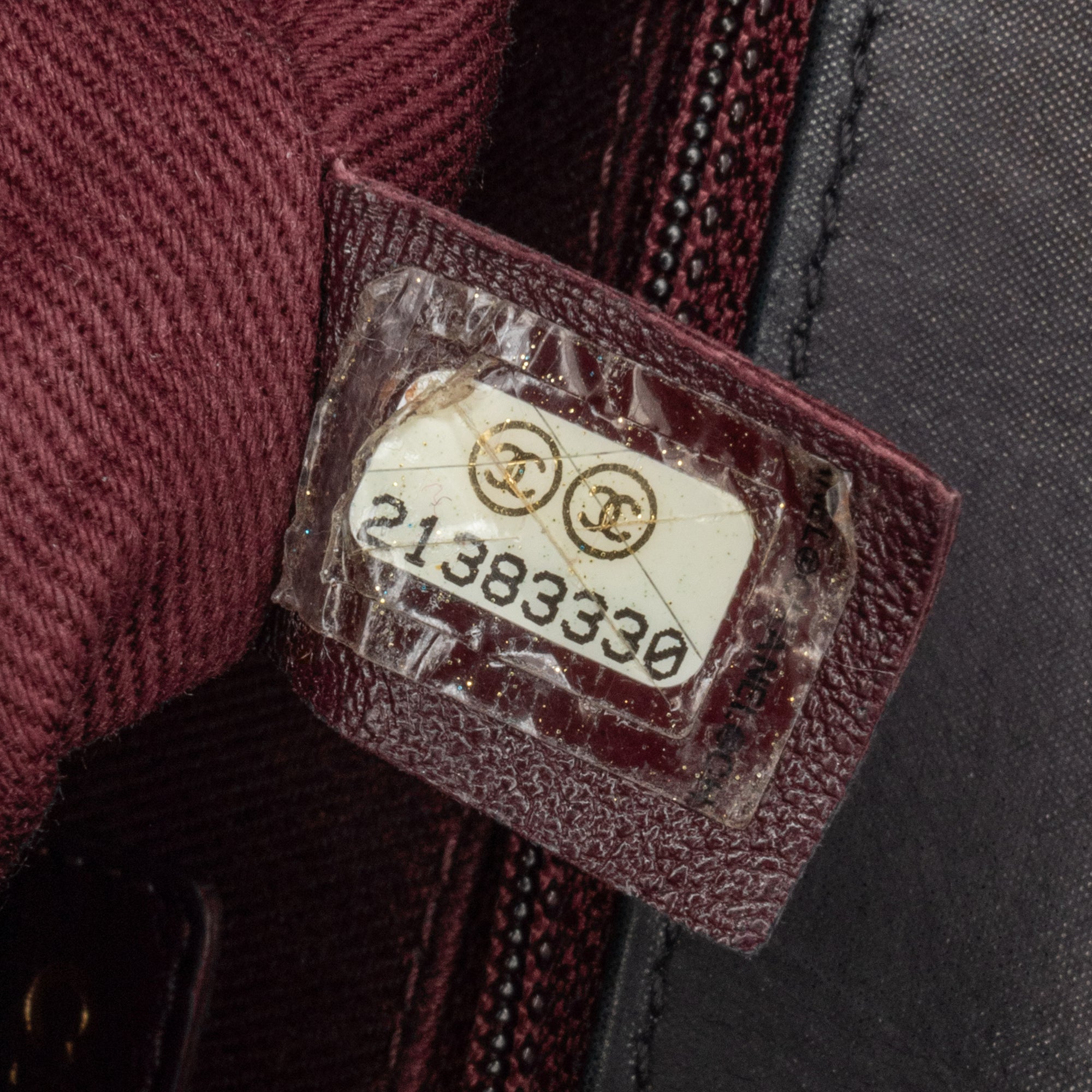 Chanel CC Quilted Lambskin Tassel and Border Embellished Flap - image 7