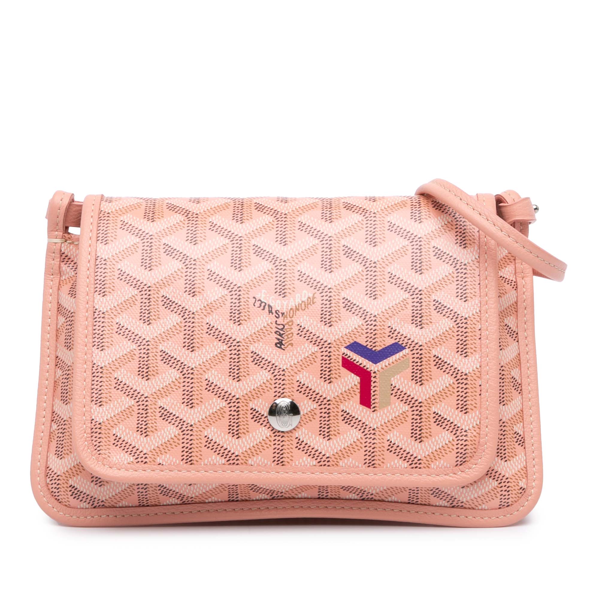 Goyard Goyardine Plumet Pocket Wallet - image 1