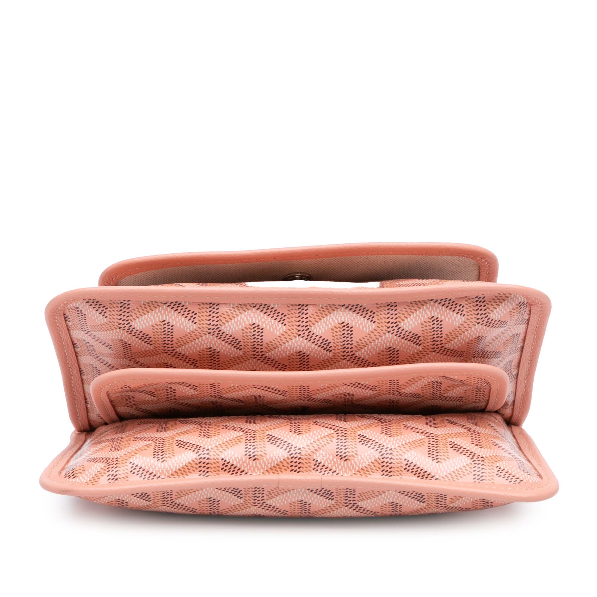 Goyard Goyardine Plumet Pocket Wallet - image 3