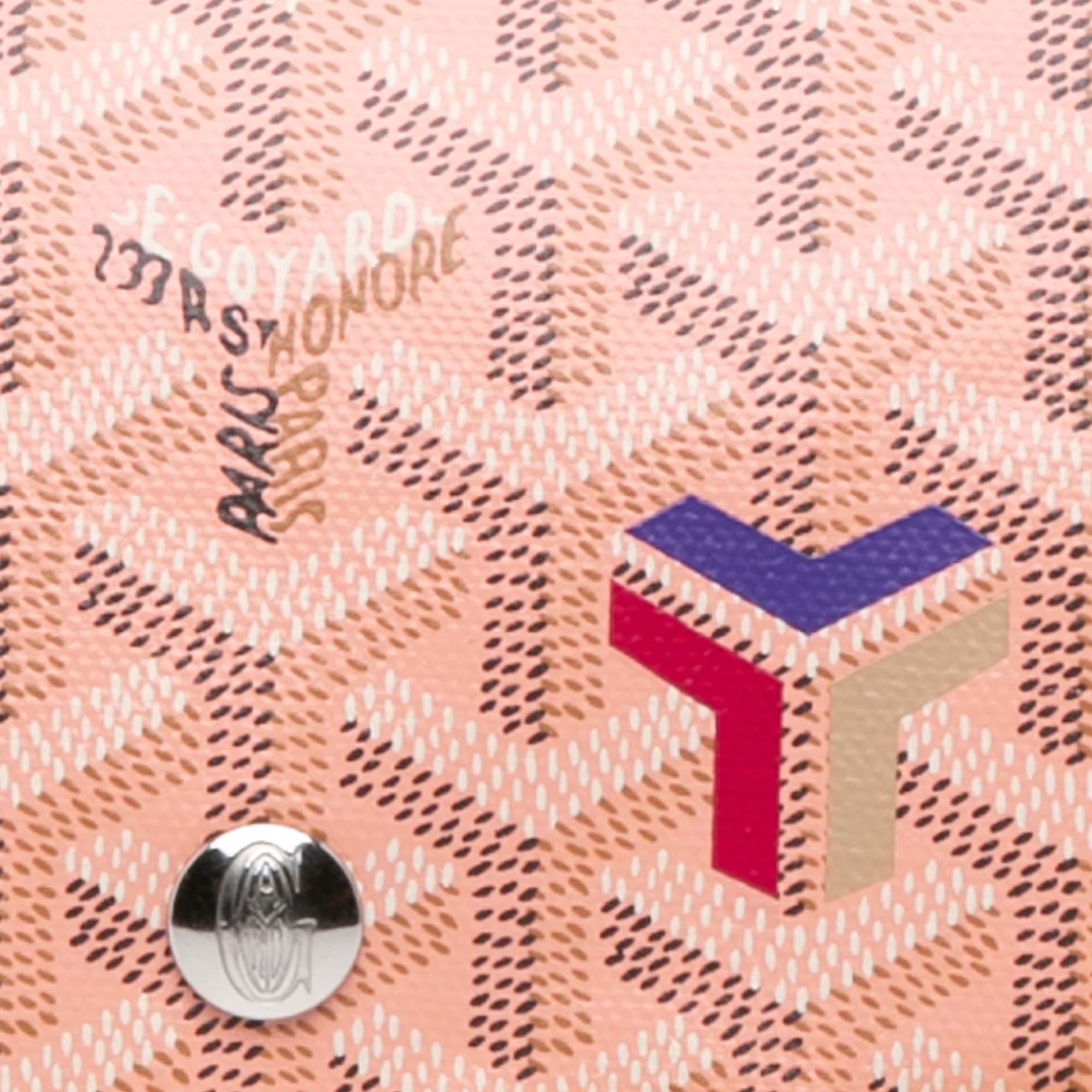 Goyard Goyardine Plumet Pocket Wallet - image 9