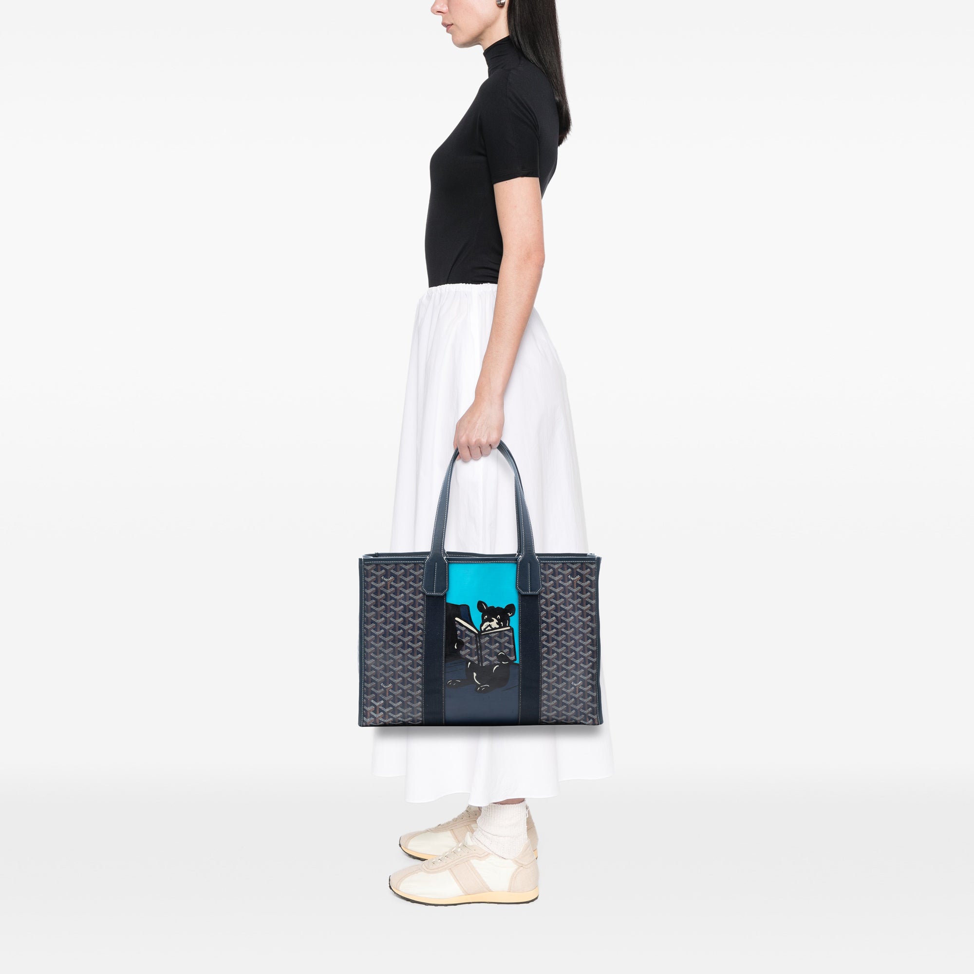 Goyard Goyardine Villette MM - image 7