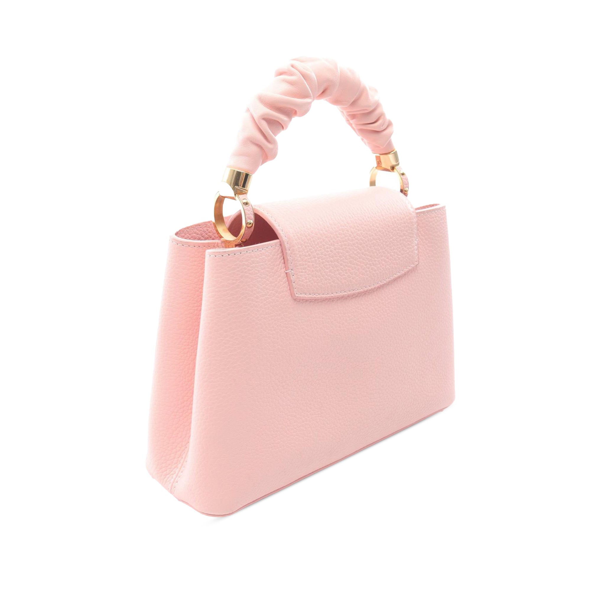 Louis Vuitton Taurillon Scrunchie Capucines BB - image 2