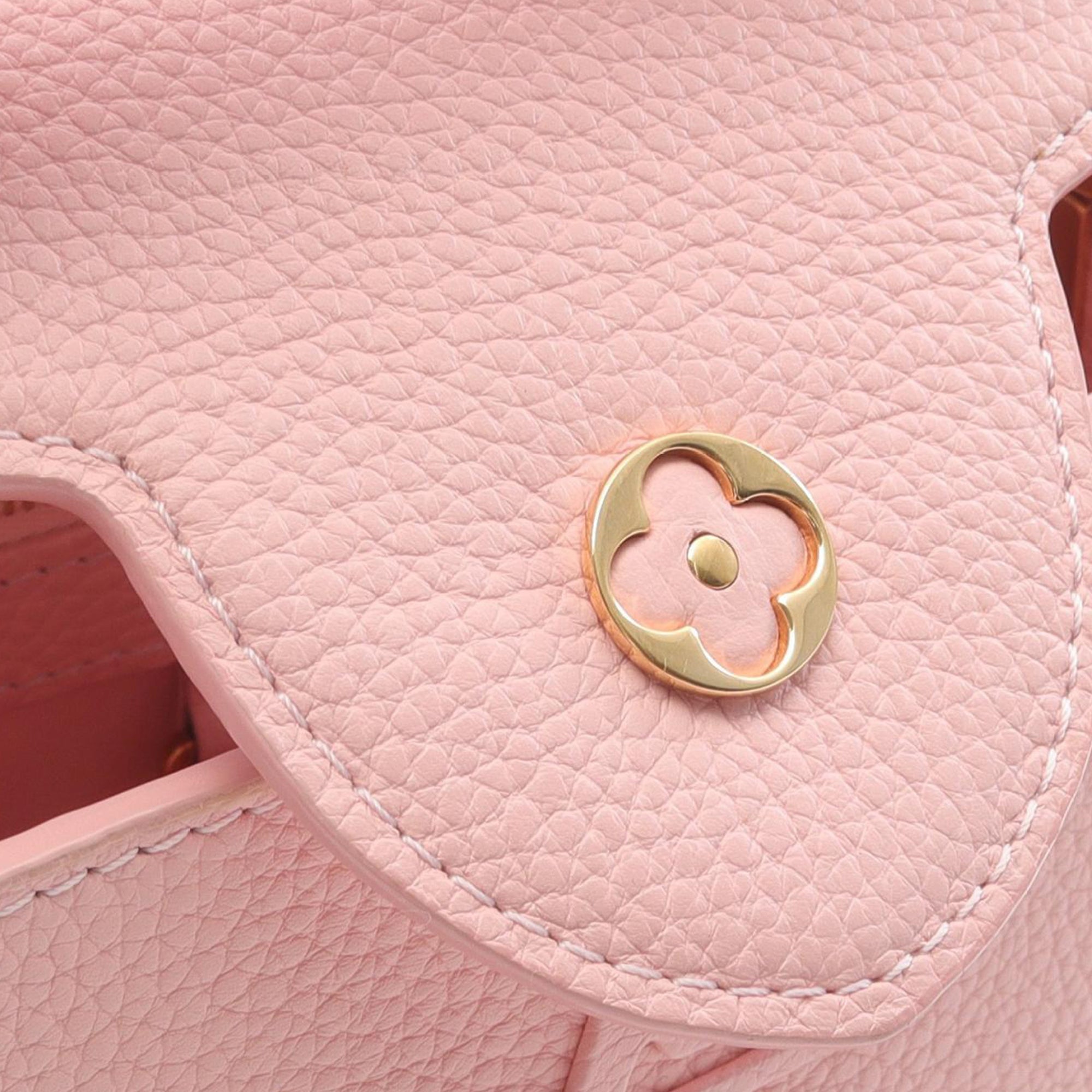 Louis Vuitton Taurillon Scrunchie Capucines BB - image 6