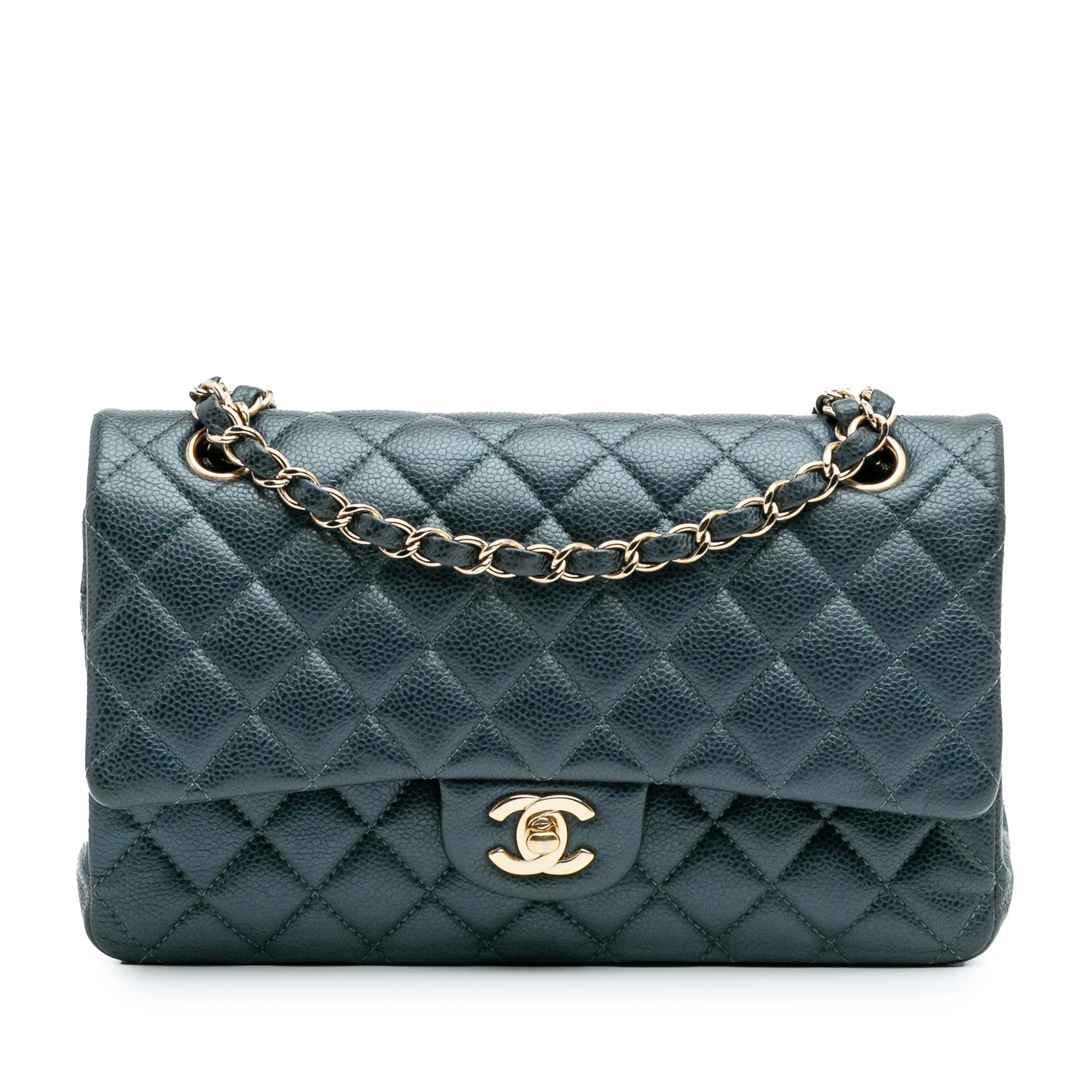 Chanel Medium Classic Caviar Double Flap - image 1