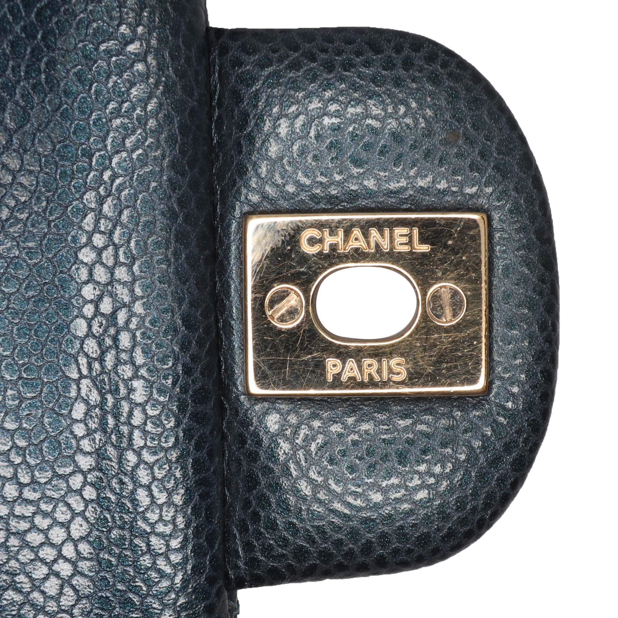 Chanel Medium Classic Caviar Double Flap - image 10